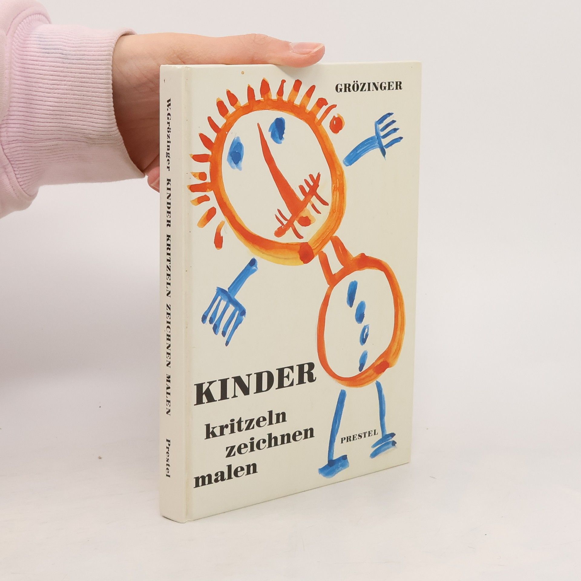 Kinder kritzeln, zeichnen, malen