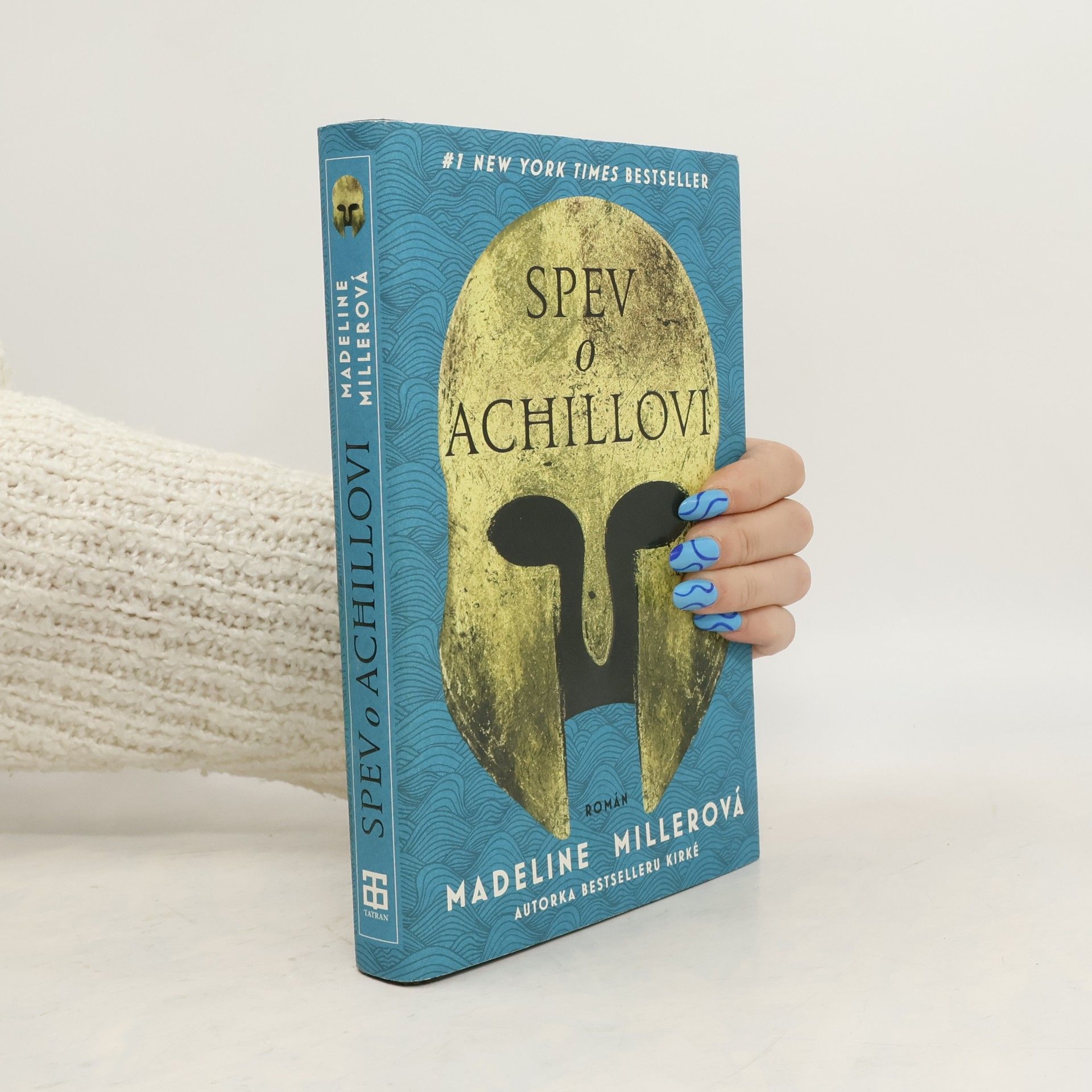 Madeline Miller Spev o Achillovi