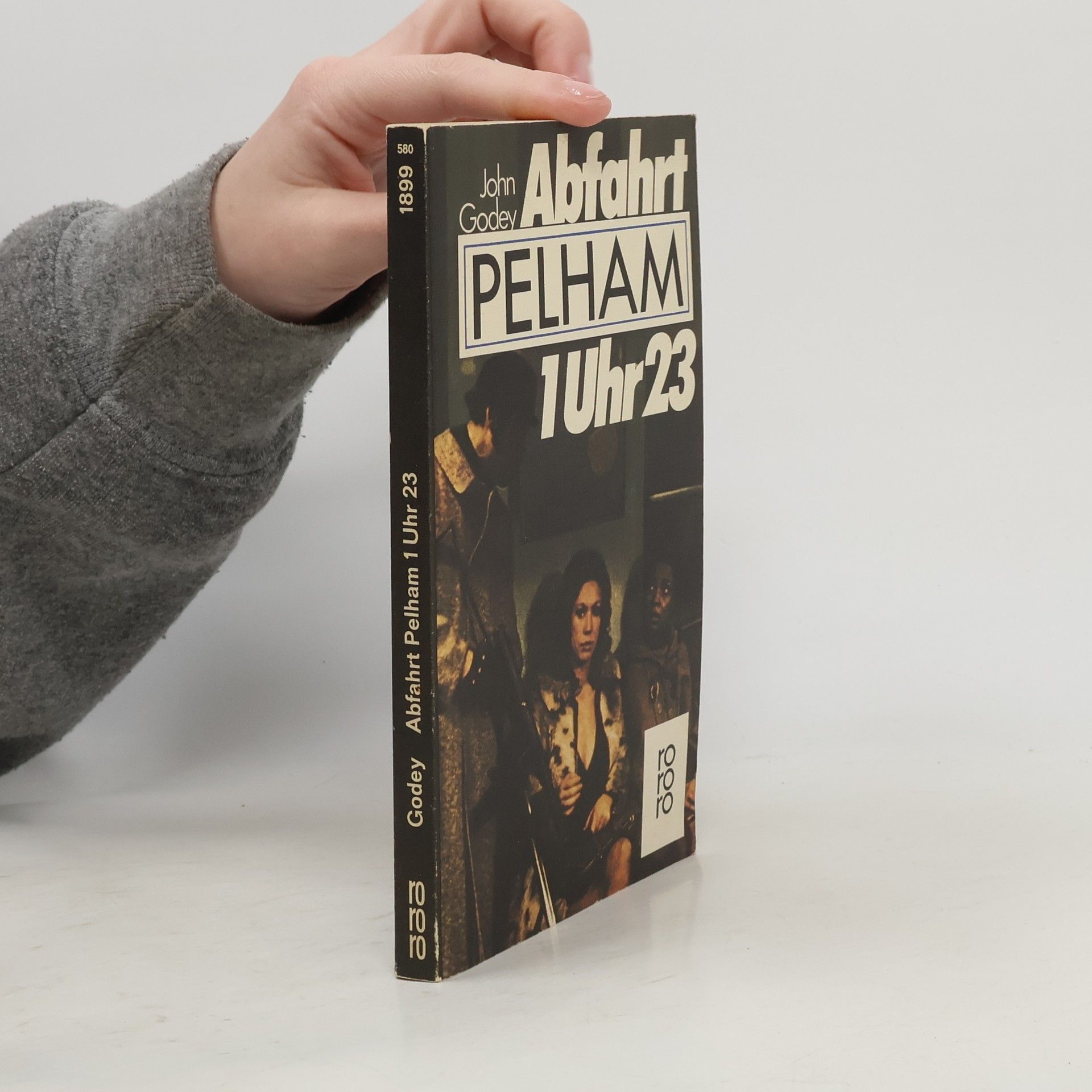 Abfahrt Pelham 1 Uhr 23