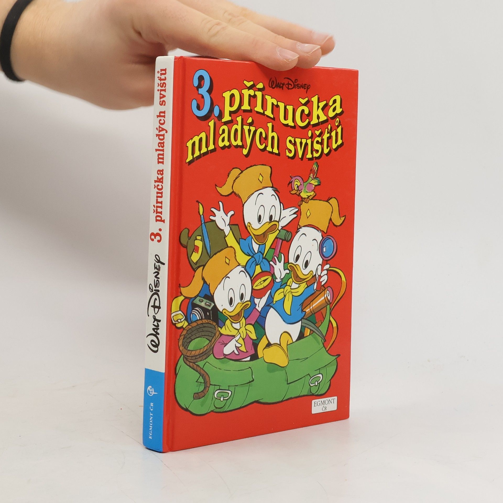 Walt Disney 3. příručka mladých svišťů