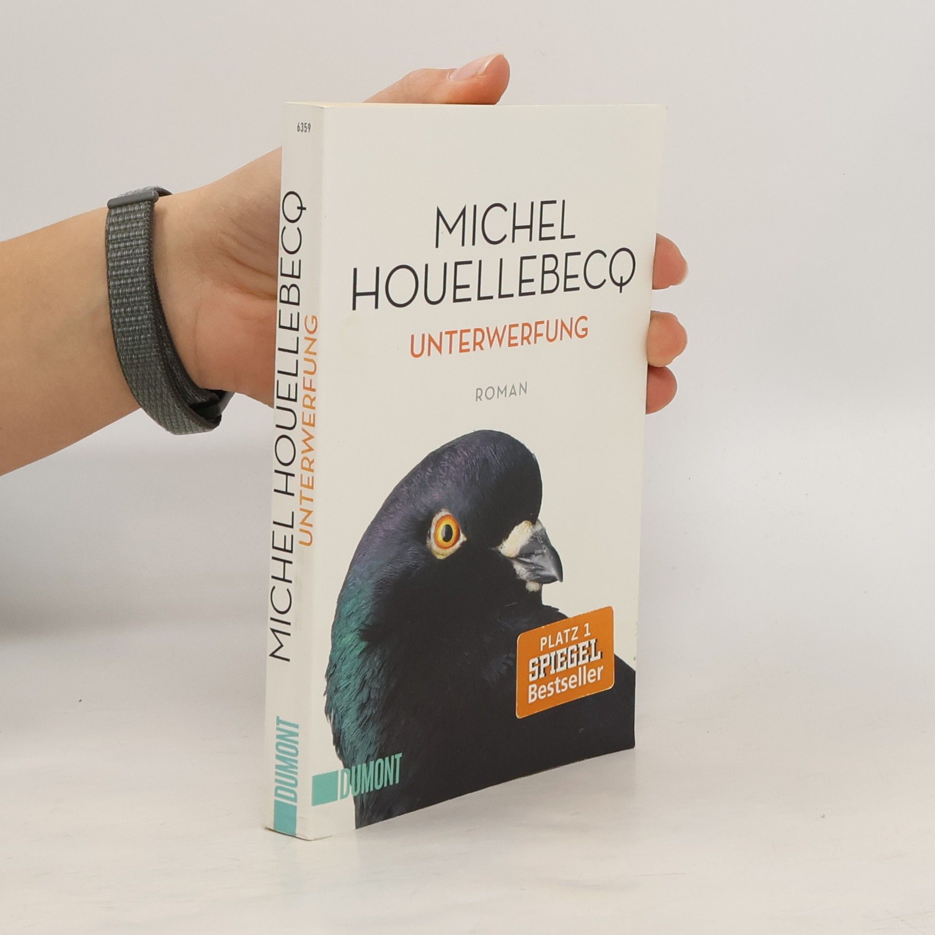 Michel Houellebecq Unterwerfung