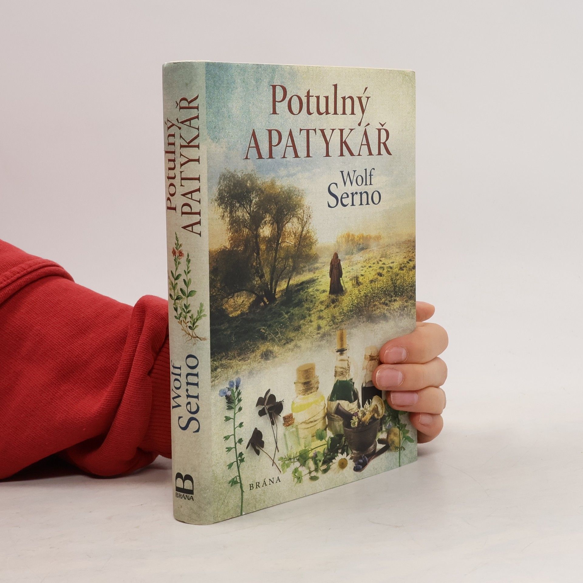 Wolf Serno Potulný apatykář