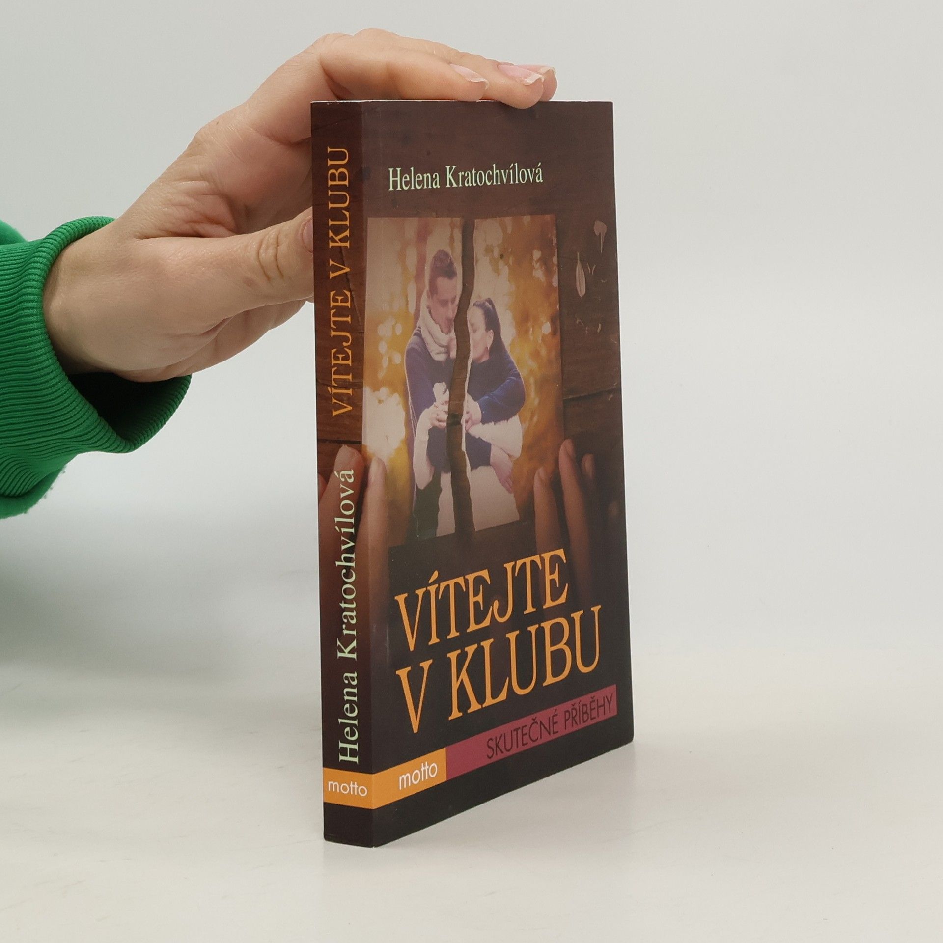 Helena Kratochvílová Vítejte v klubu