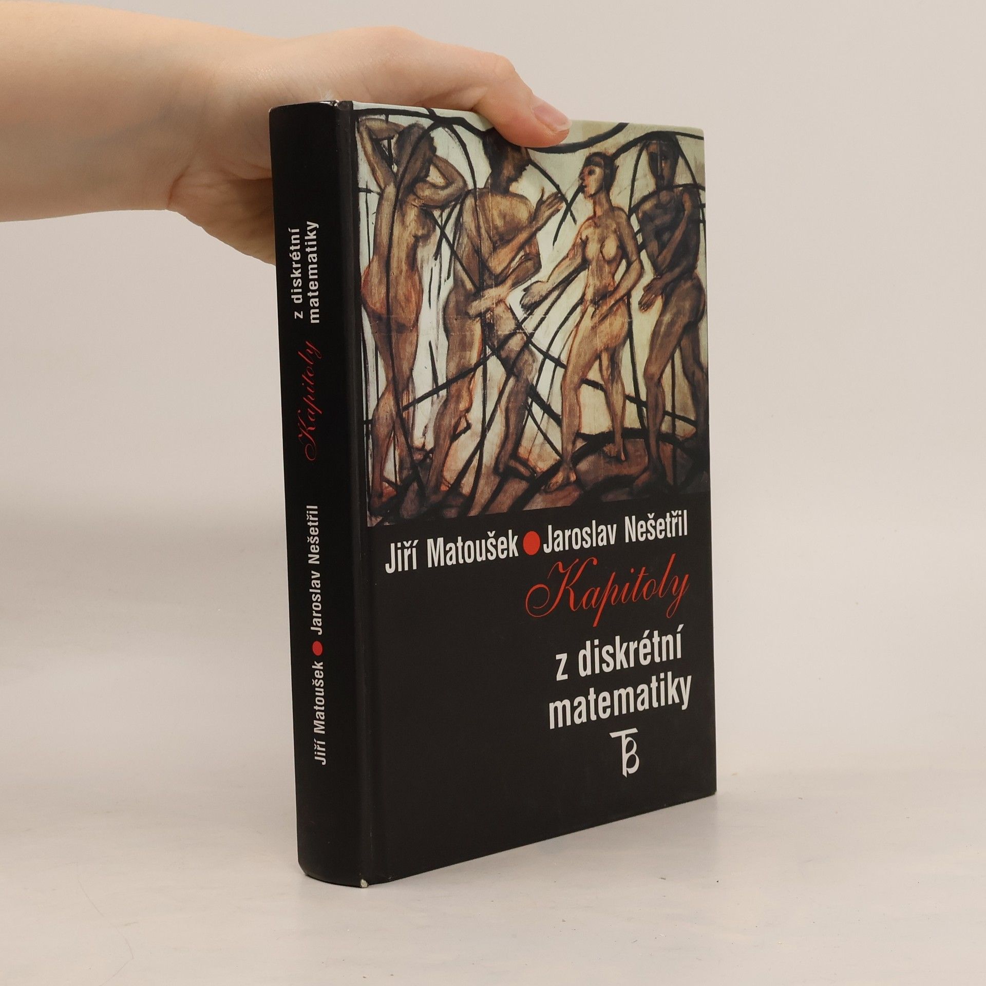 Jiří Matoušek Kapitoly z diskrétní matematiky