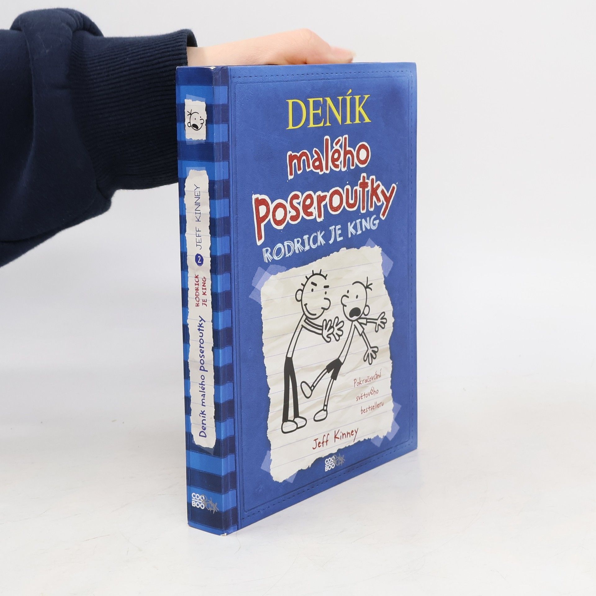 Jeff Kinney Deník malého poseroutky 2. Rodrick je king
