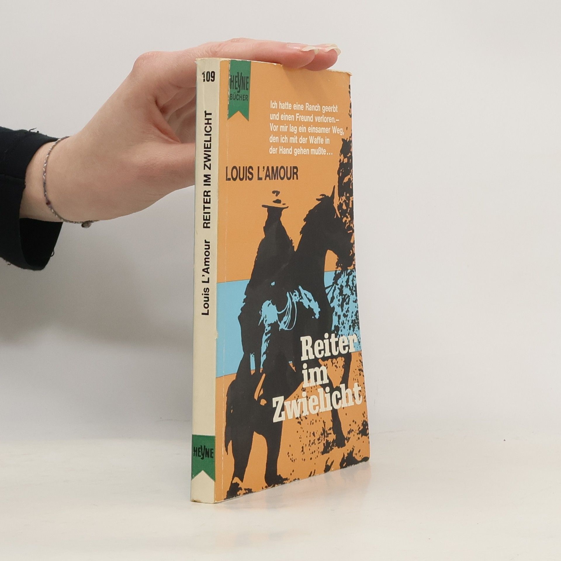 Louis L'Amour Reiter im Zwielicht