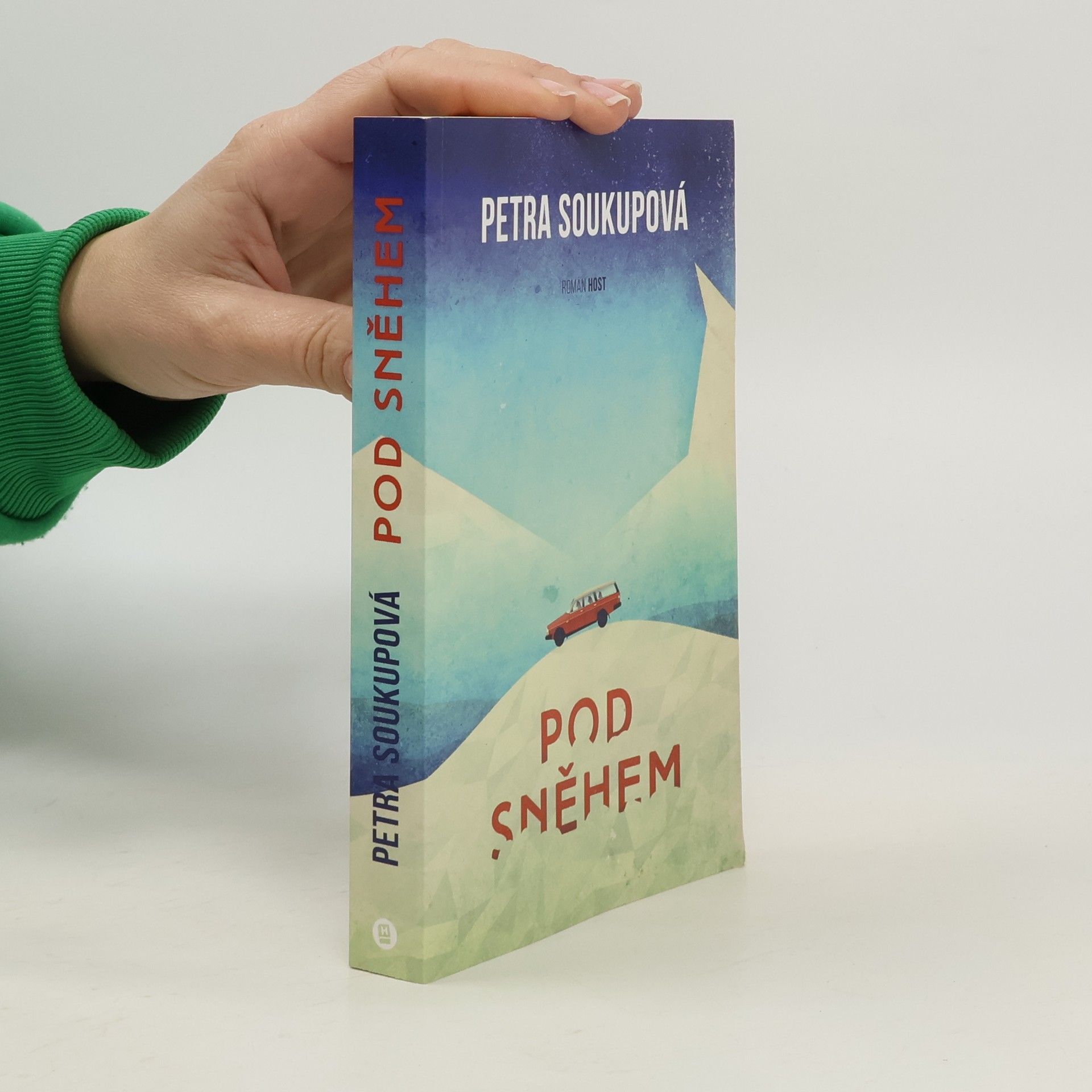 Petra Soukupová Pod sněhem