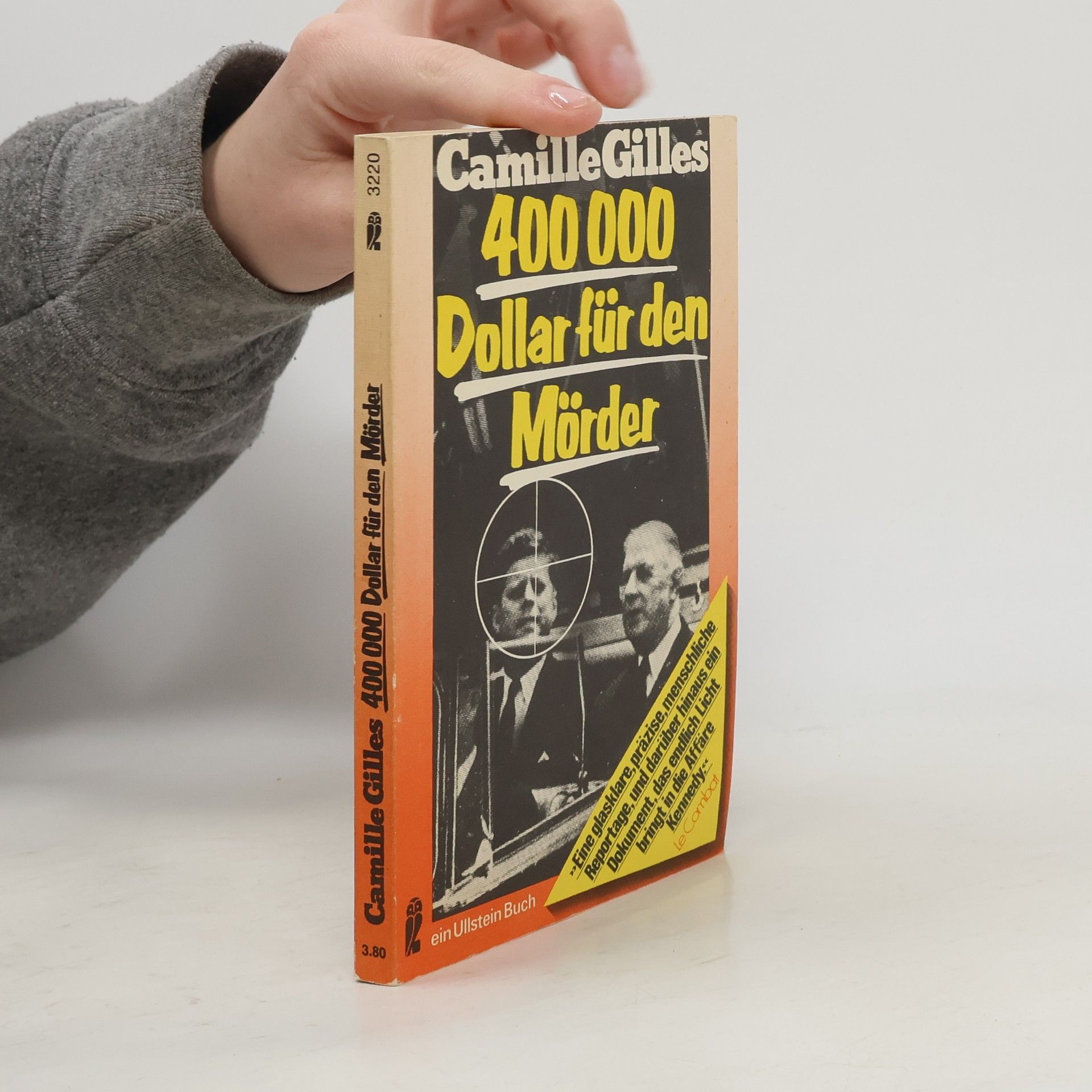 Camille Gilles 400 000 Dollar für den Mörder