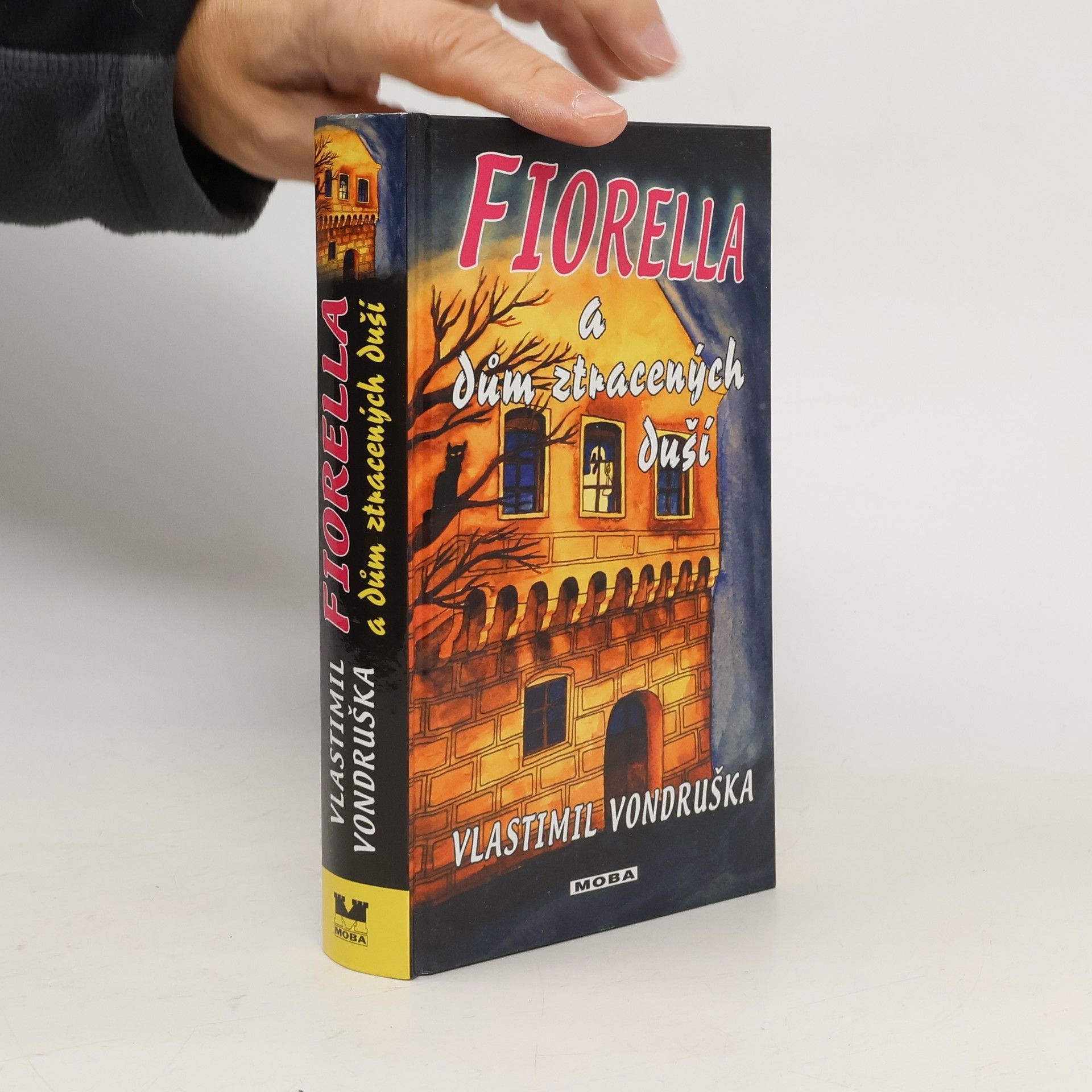 Vlastimil Vondruška Fiorella a dům ztracených duší