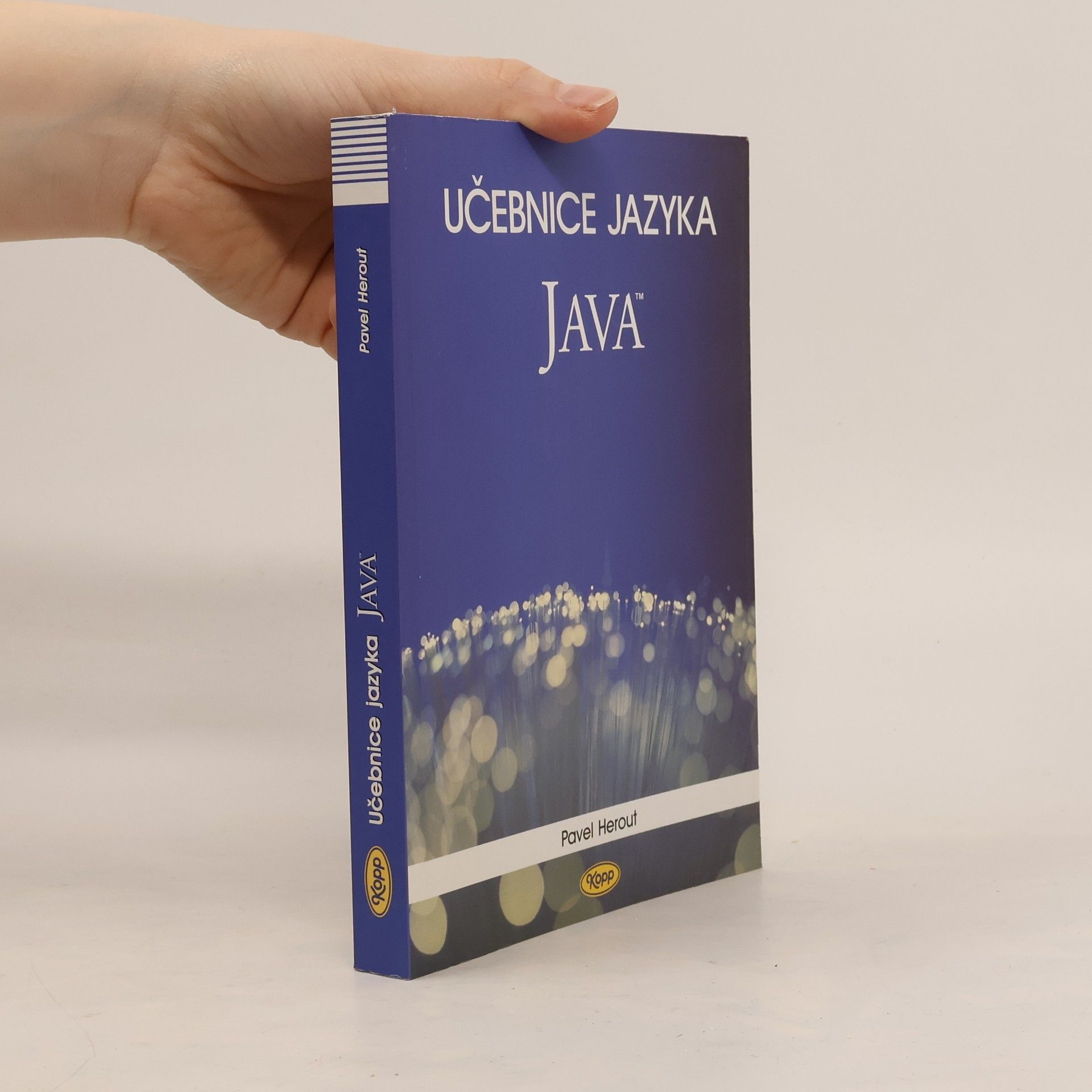 Pavel Herout Učebnice jazyka Java