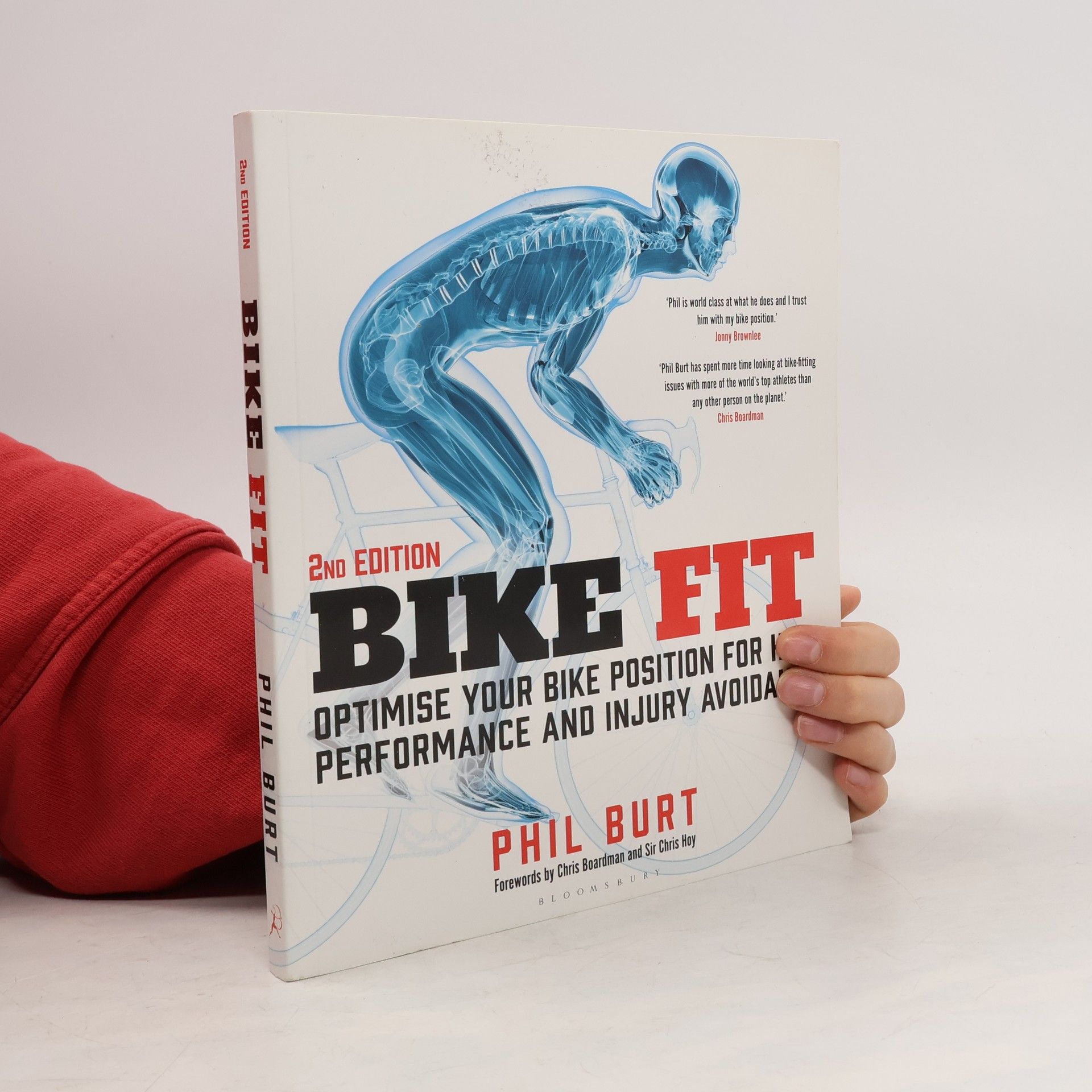 Phil Burt Bike Fit 2nd Edition