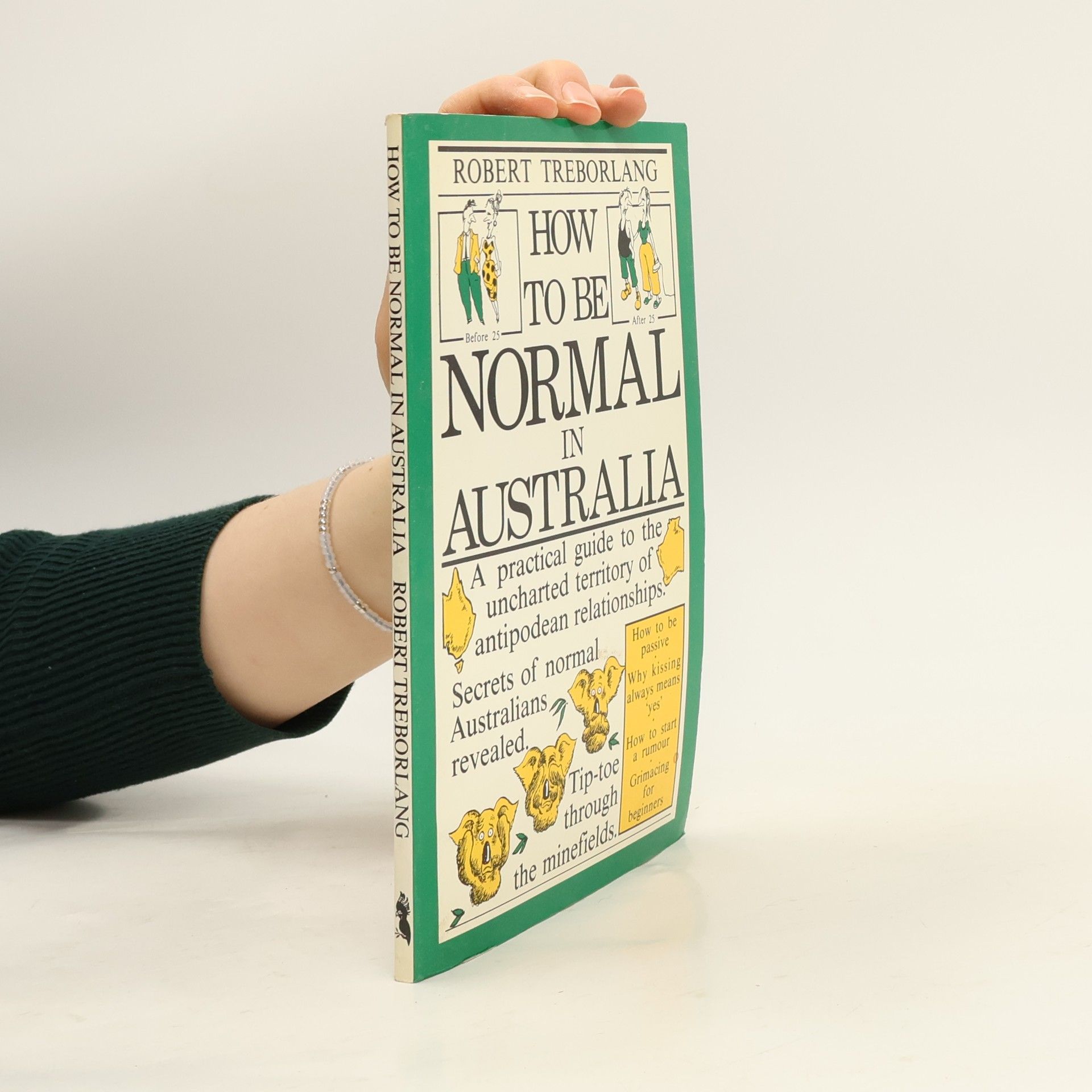 Robert Treborlang How to Be Normal in Australia