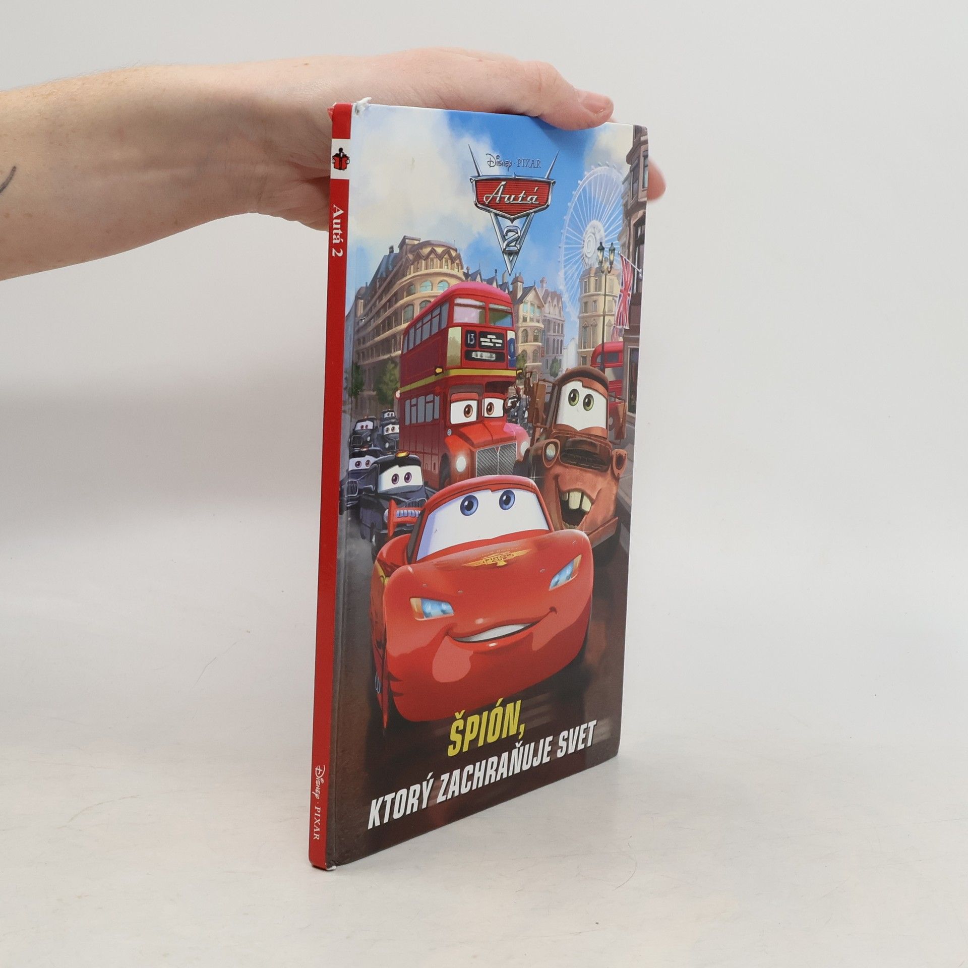 Kolektiv autorů Autá 2. Špión, ktorý zachraňuje svet