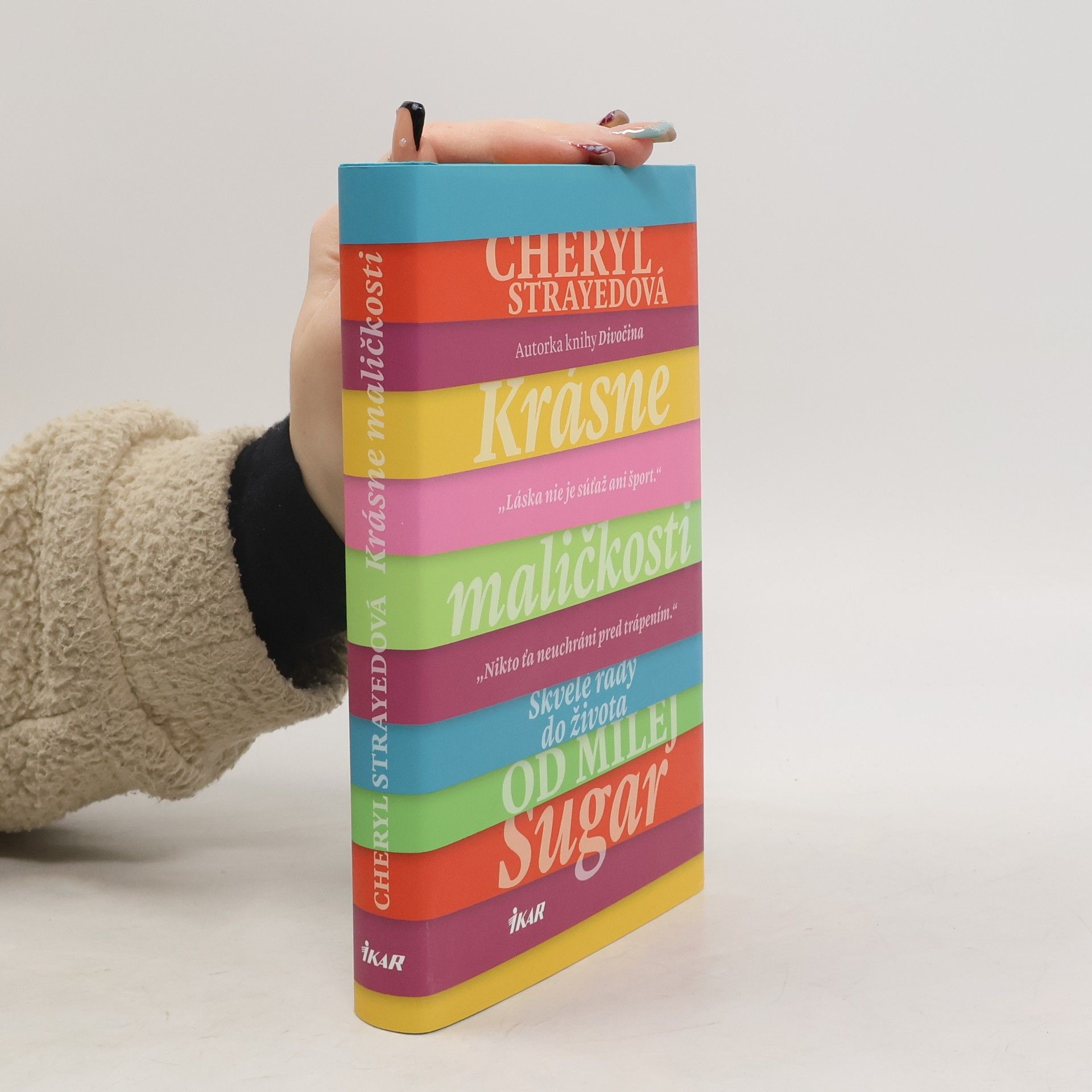 Cheryl Strayed Krásne maličkosti