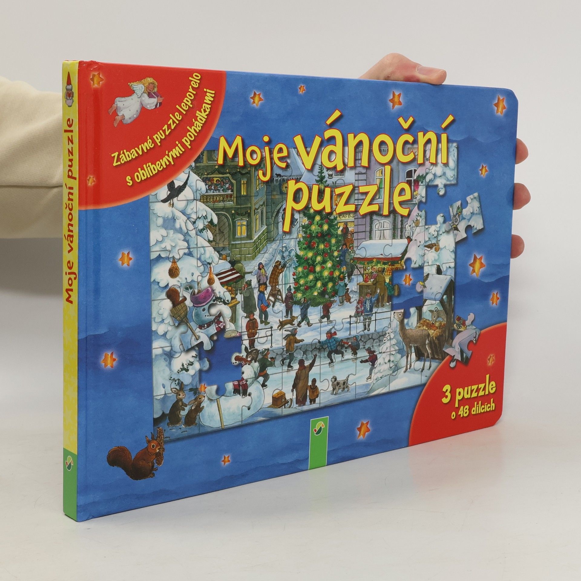 Moje vánoční puzzle