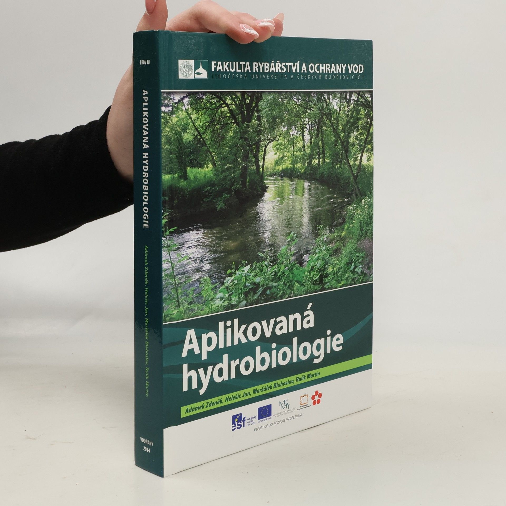 Kolektiv autorů Aplikovaná hydrobiologie