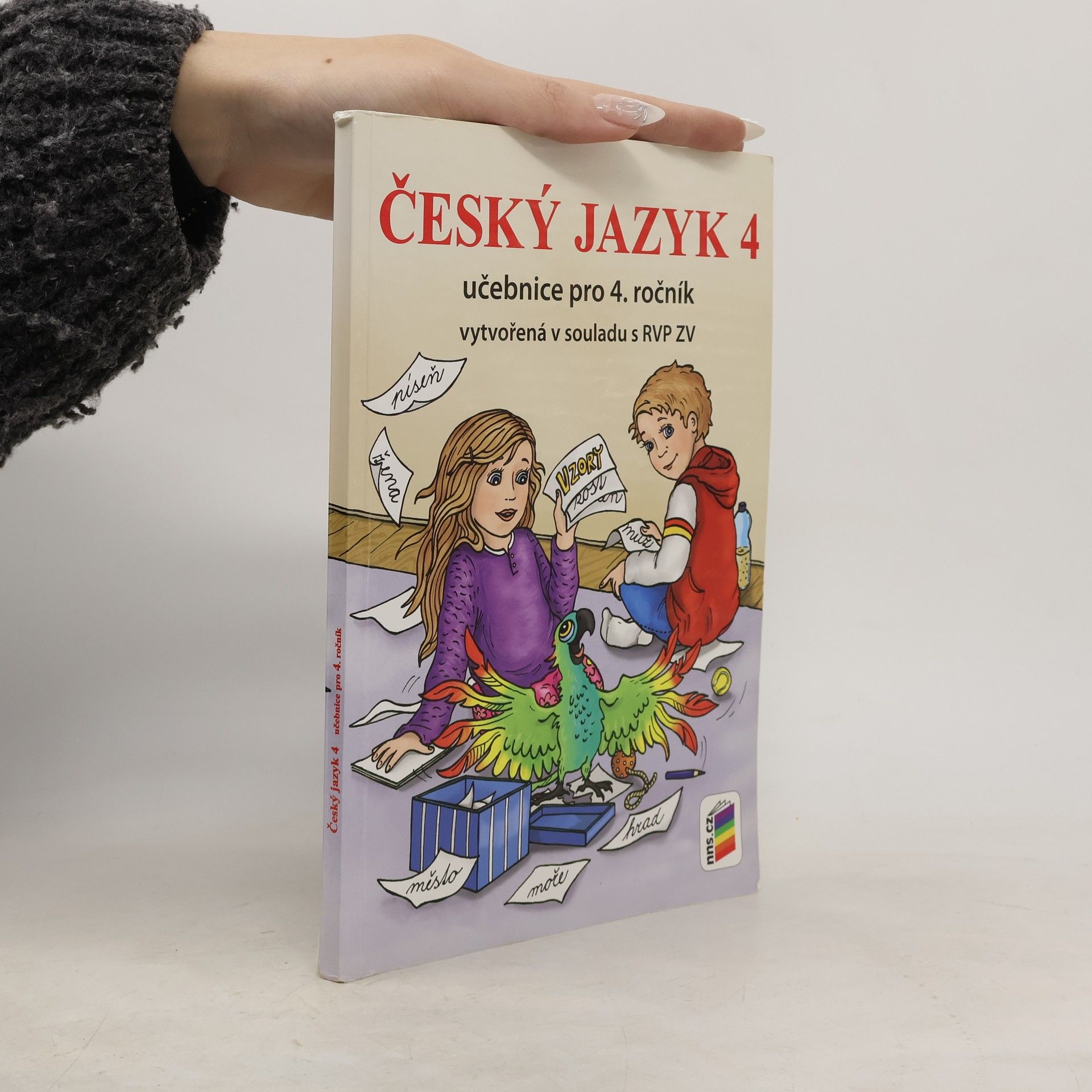 Alena Bára Doležalová Český jazyk 4. Učebnice pro 4. ročník základní školy.