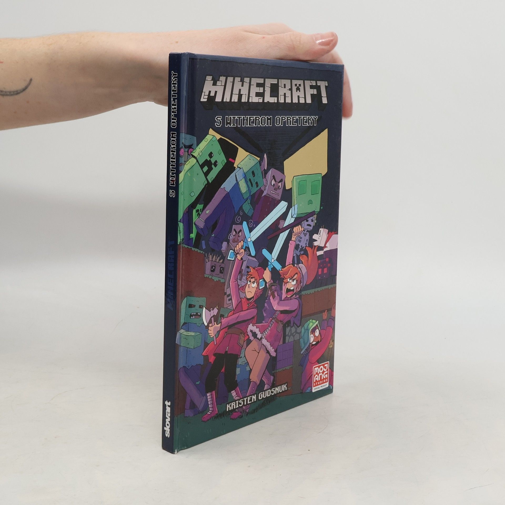 Kristen Gudsnuk Minecraft s witherom opreteky