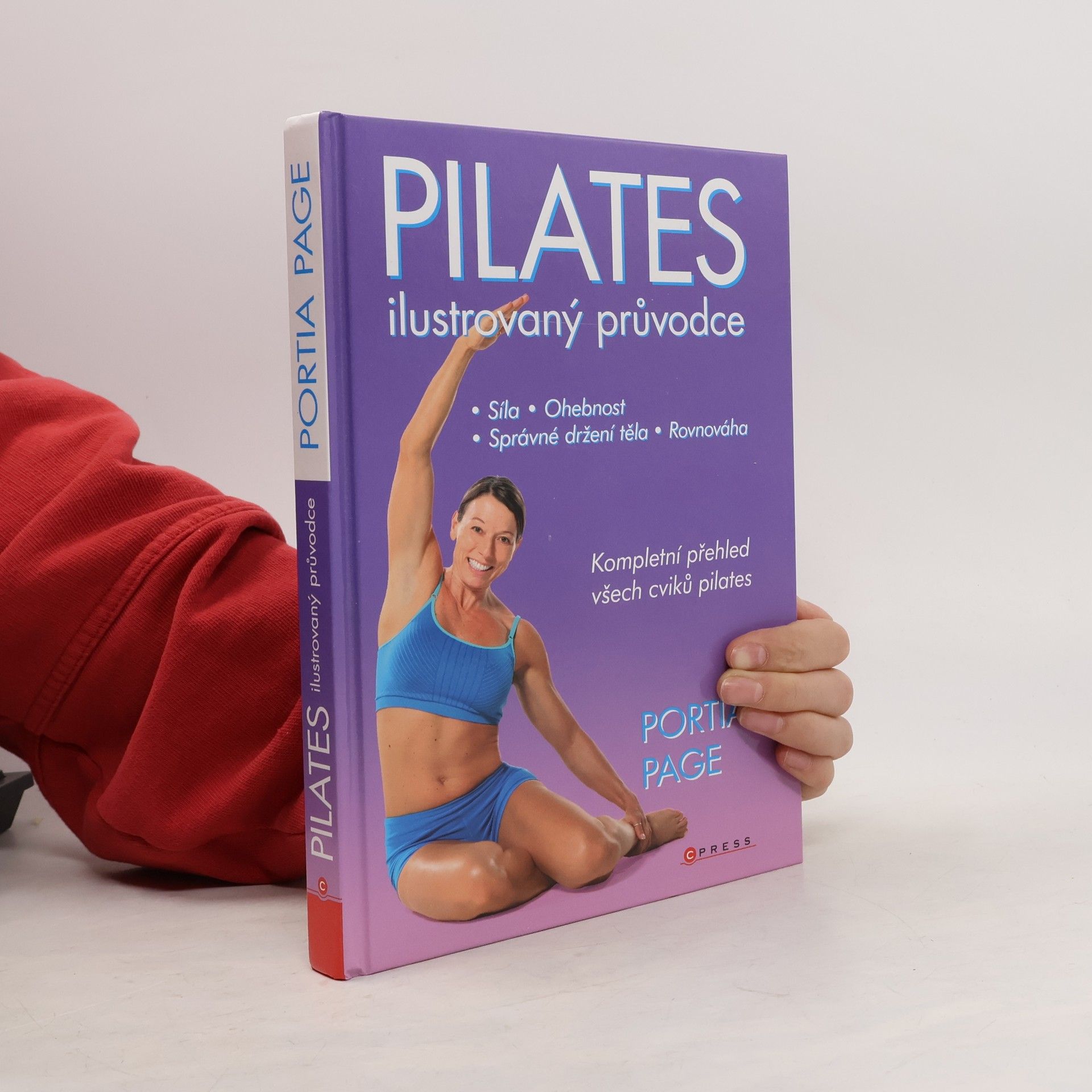 Pilates: Ilustrovaný průvodce