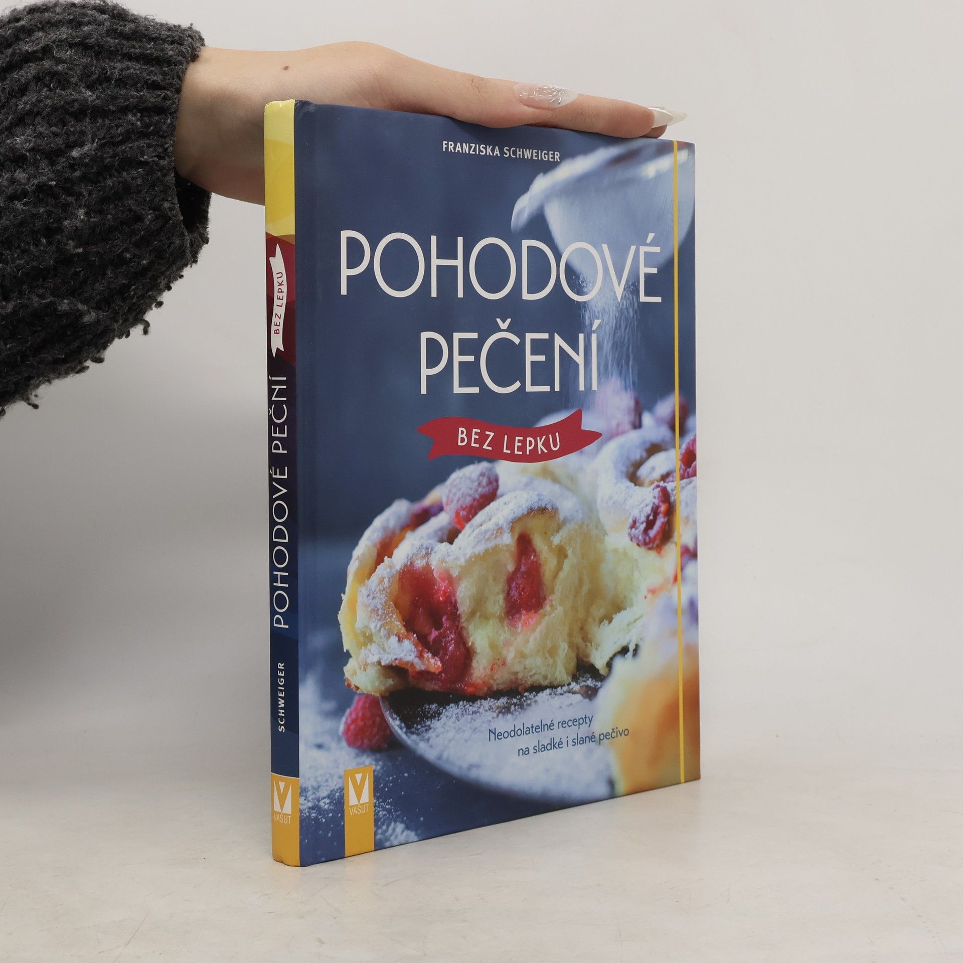 Franziska Schweiger Pohodové pečení bez lepku