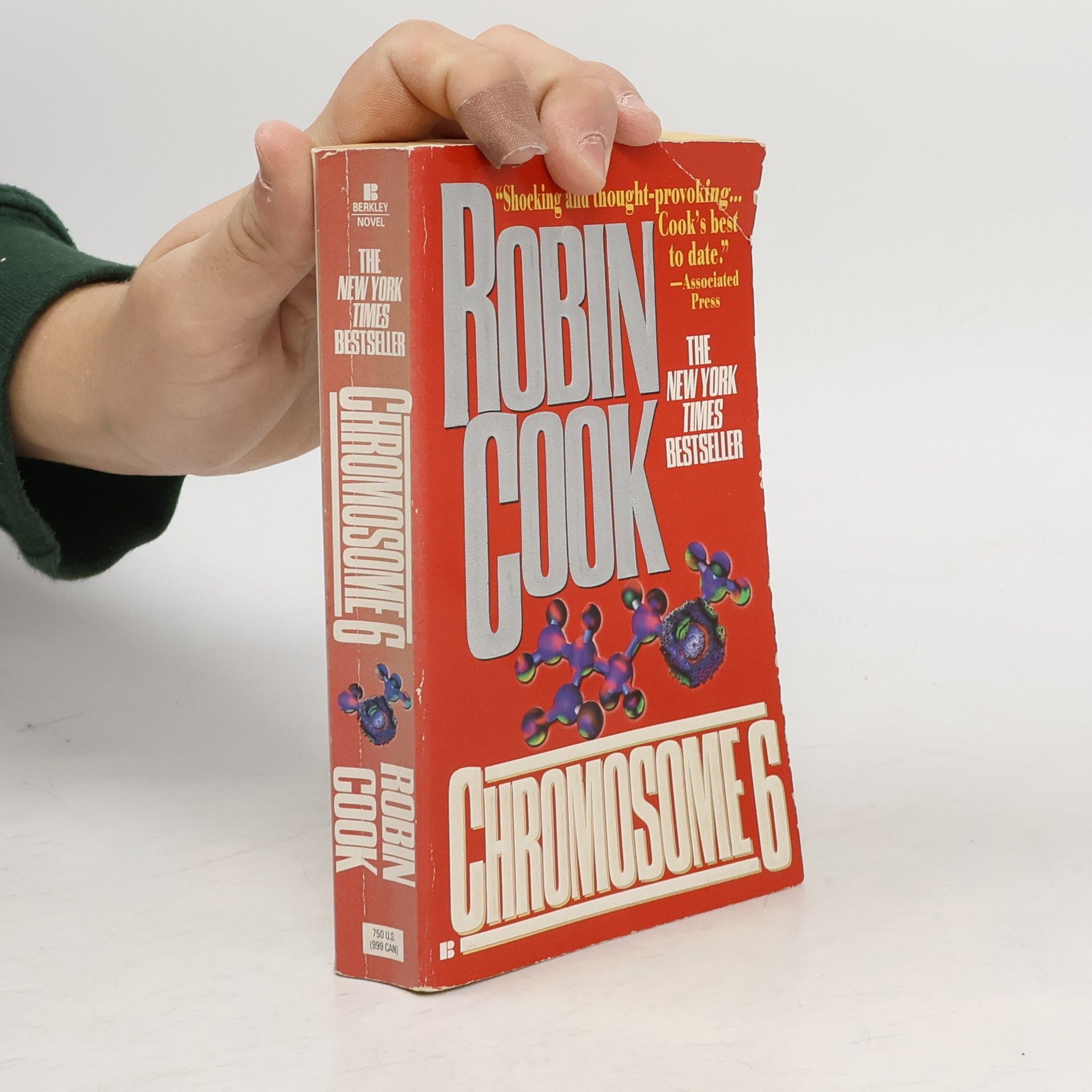 Robin Cook Chromosome 6