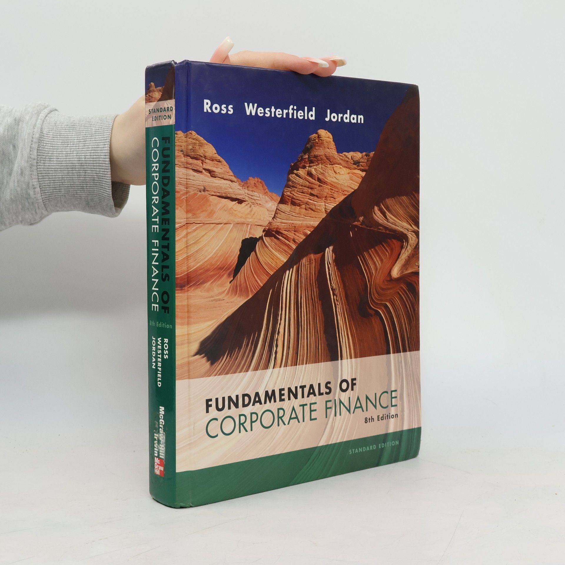 Stephen Ross Fundamentals of Corporate Finance