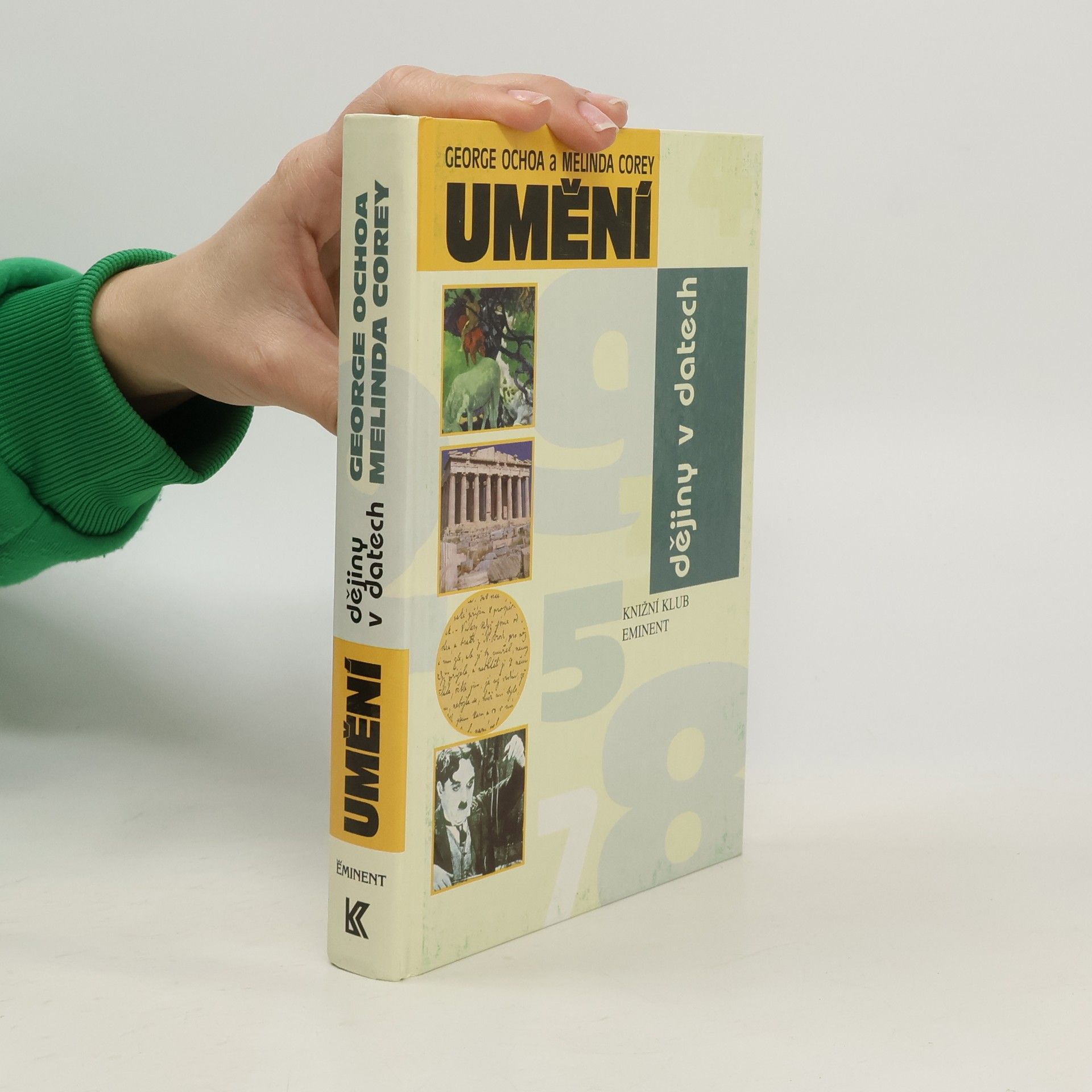 Umění. Dějiny v datech