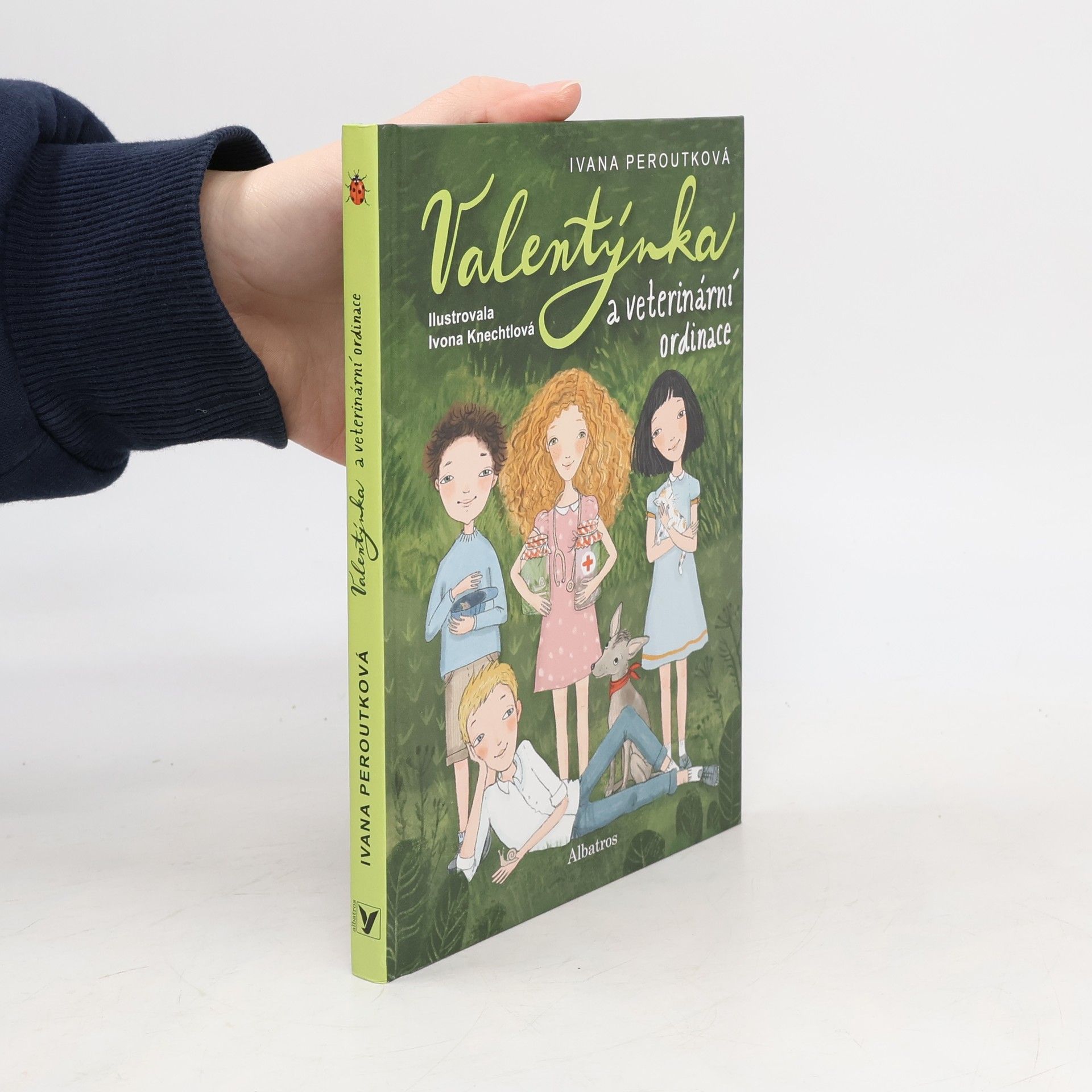 Ivana Peroutková Valentýnka a veterinární ordinace