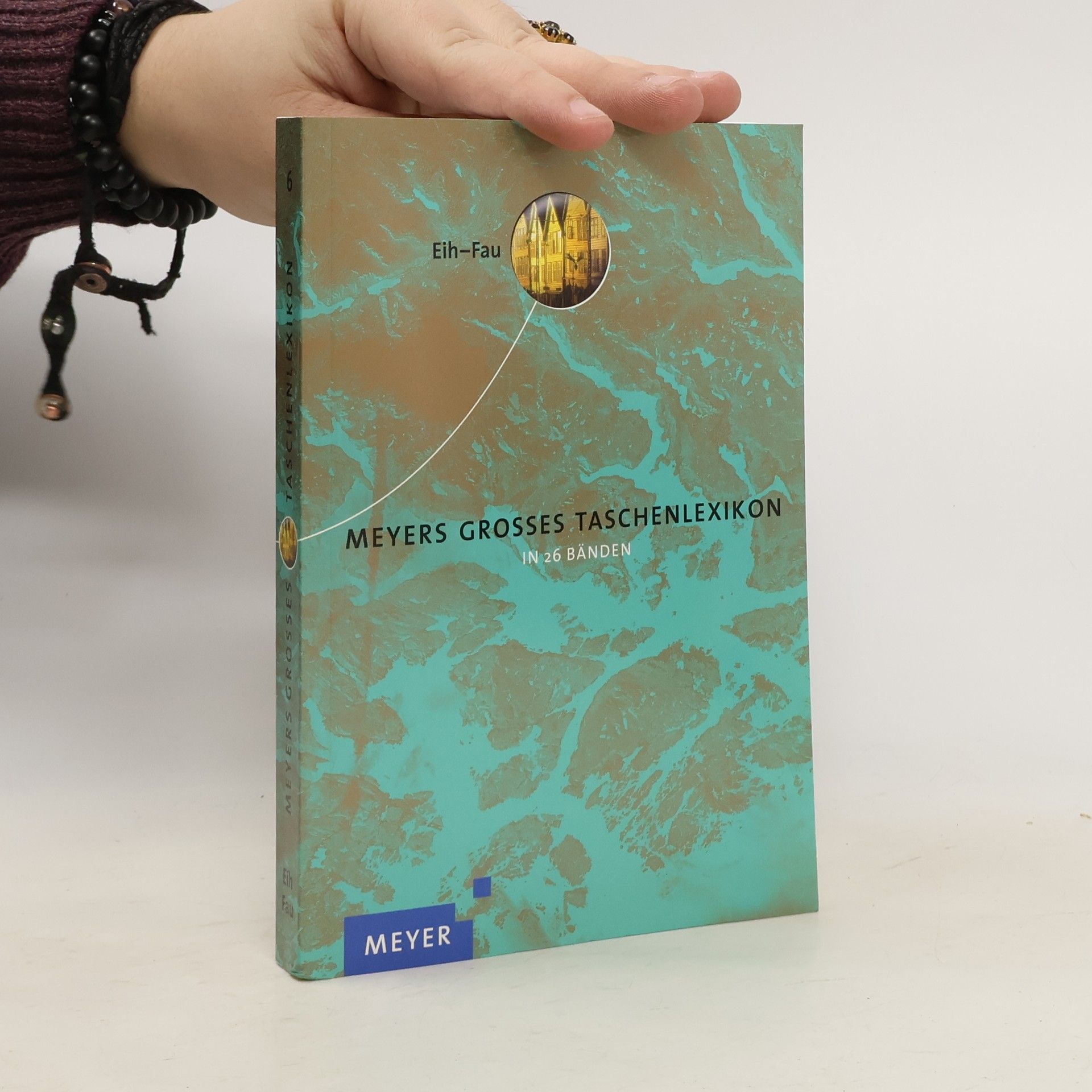 Annette Zwahr Meyers grosses Taschenlexikon. Band 6