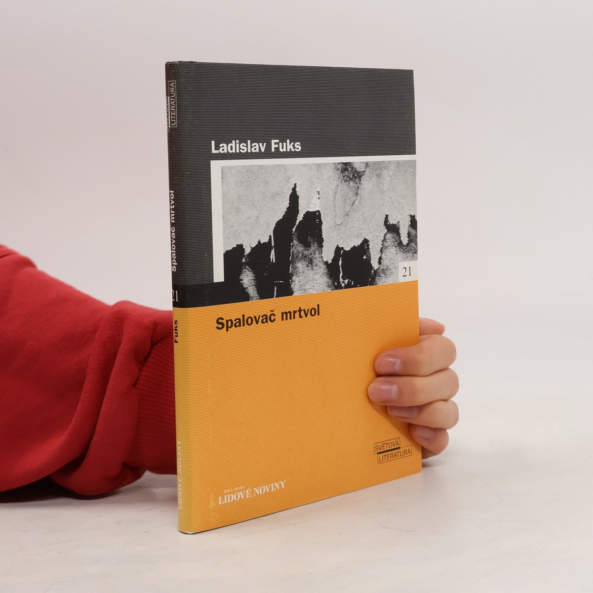 Ladislav Fuks Spalovač mrtvol