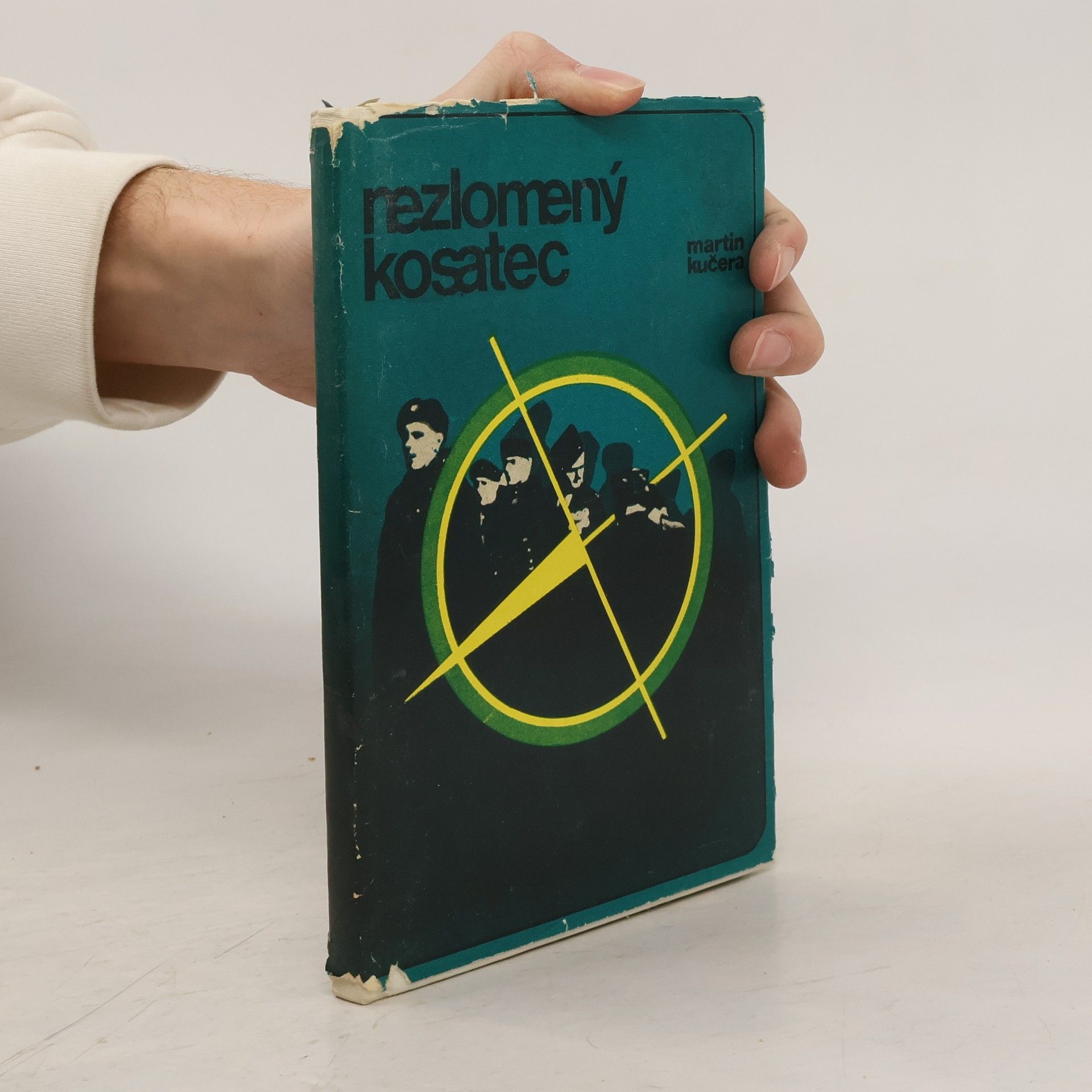 Martin Kučera Nezlomený Kosatec