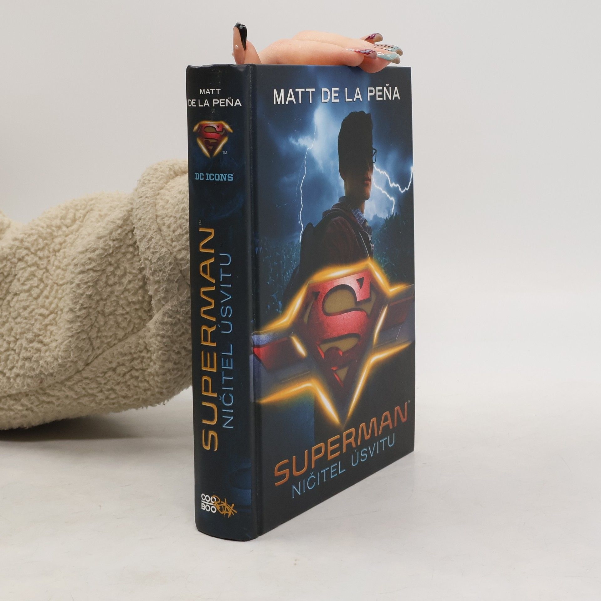Matt de la Peňa Superman: Ničitel úsvitu