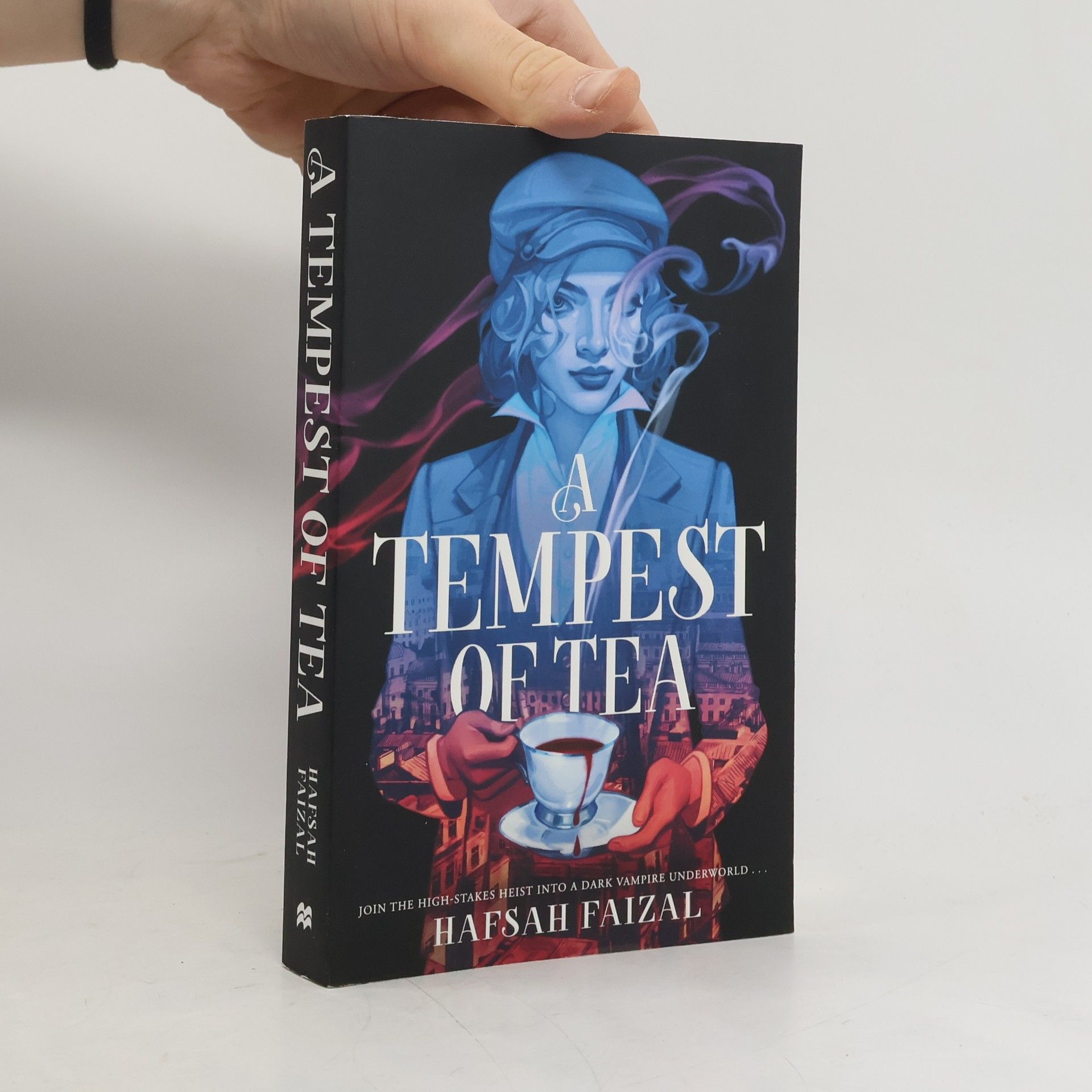 Hafsah Faizal A Tempest of Tea