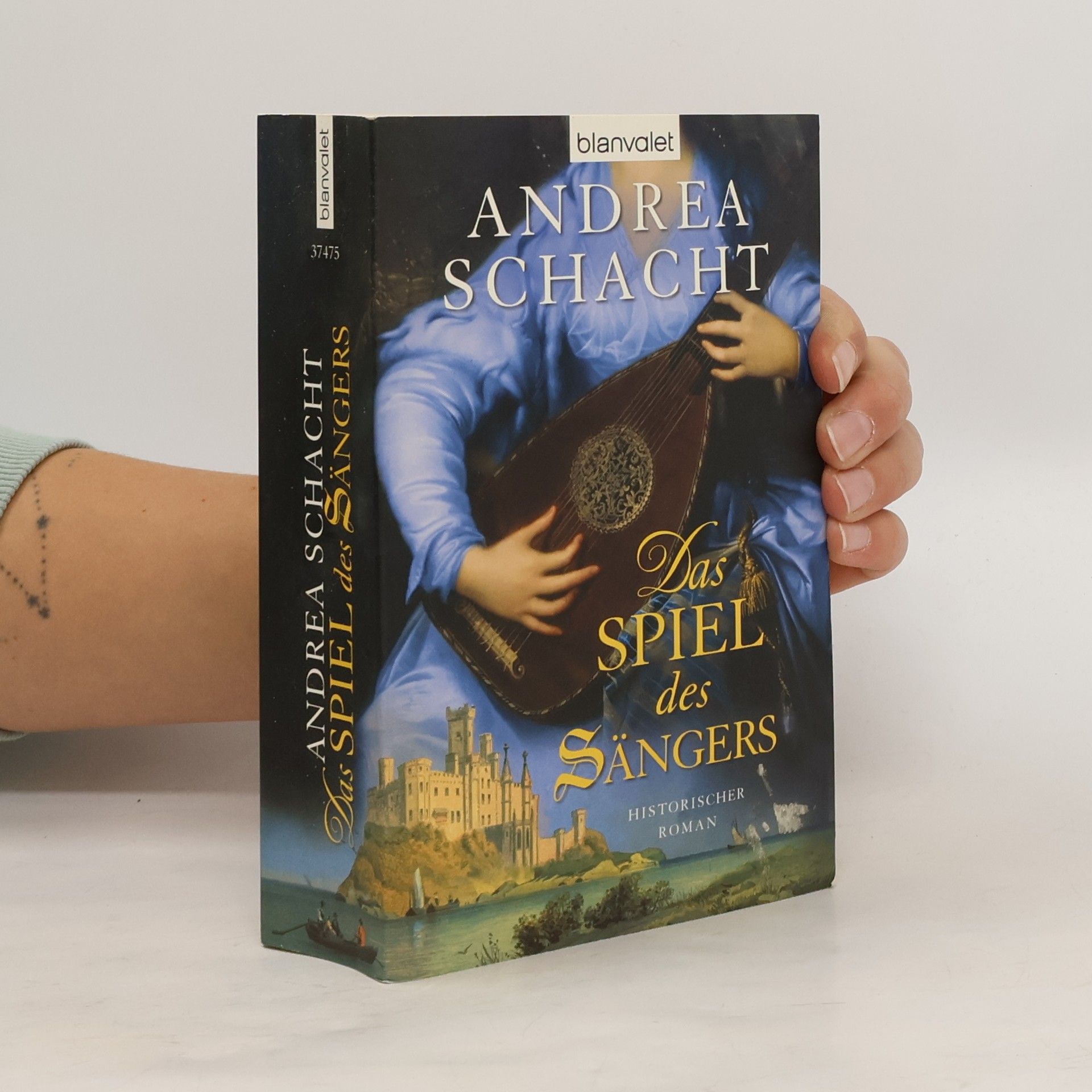 Andrea Schacht Das Spiel des Sängers
