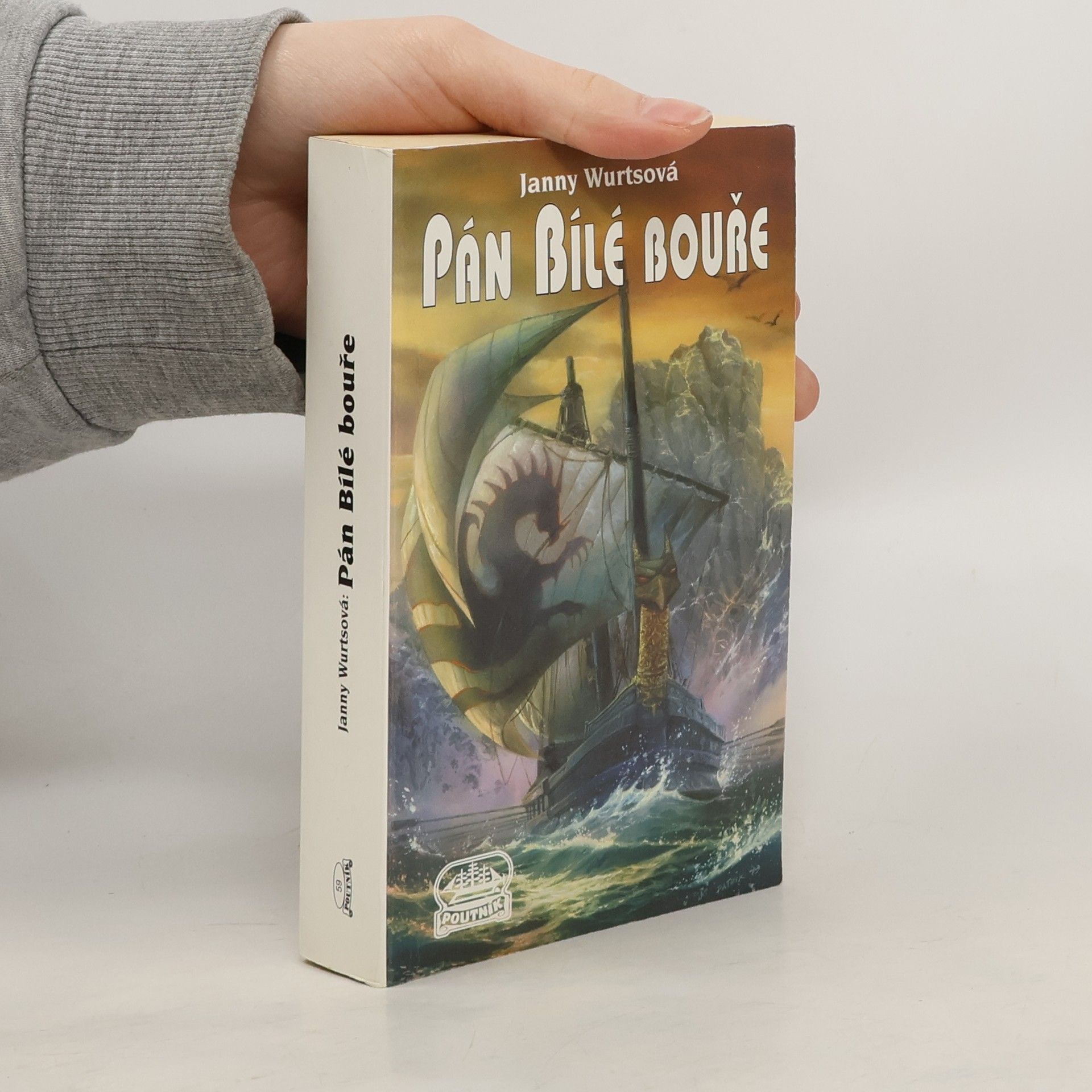 Janny Wurts Pán bílé bouře