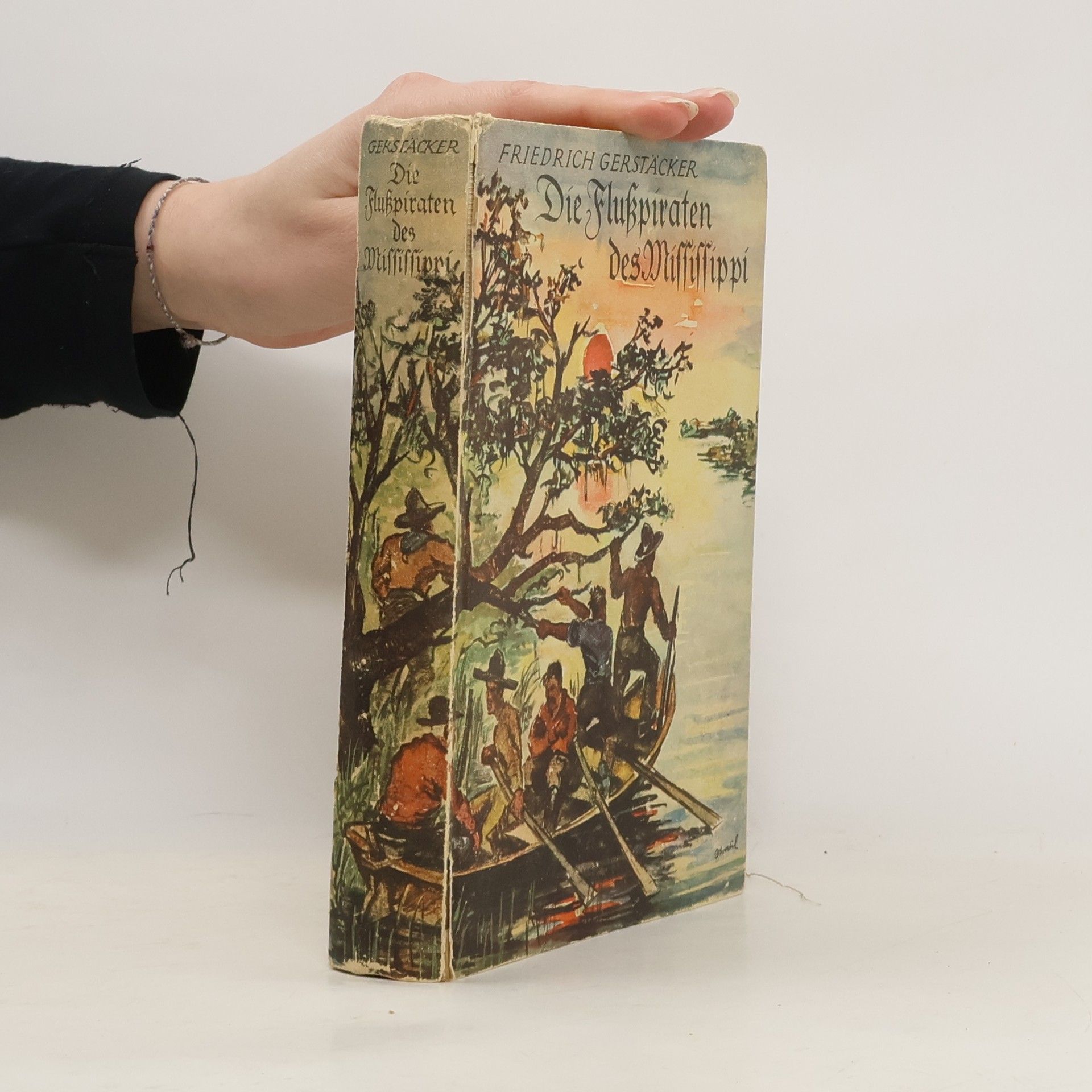 Friedrich Gerstäcker Die Flußpiraten des Mississippi