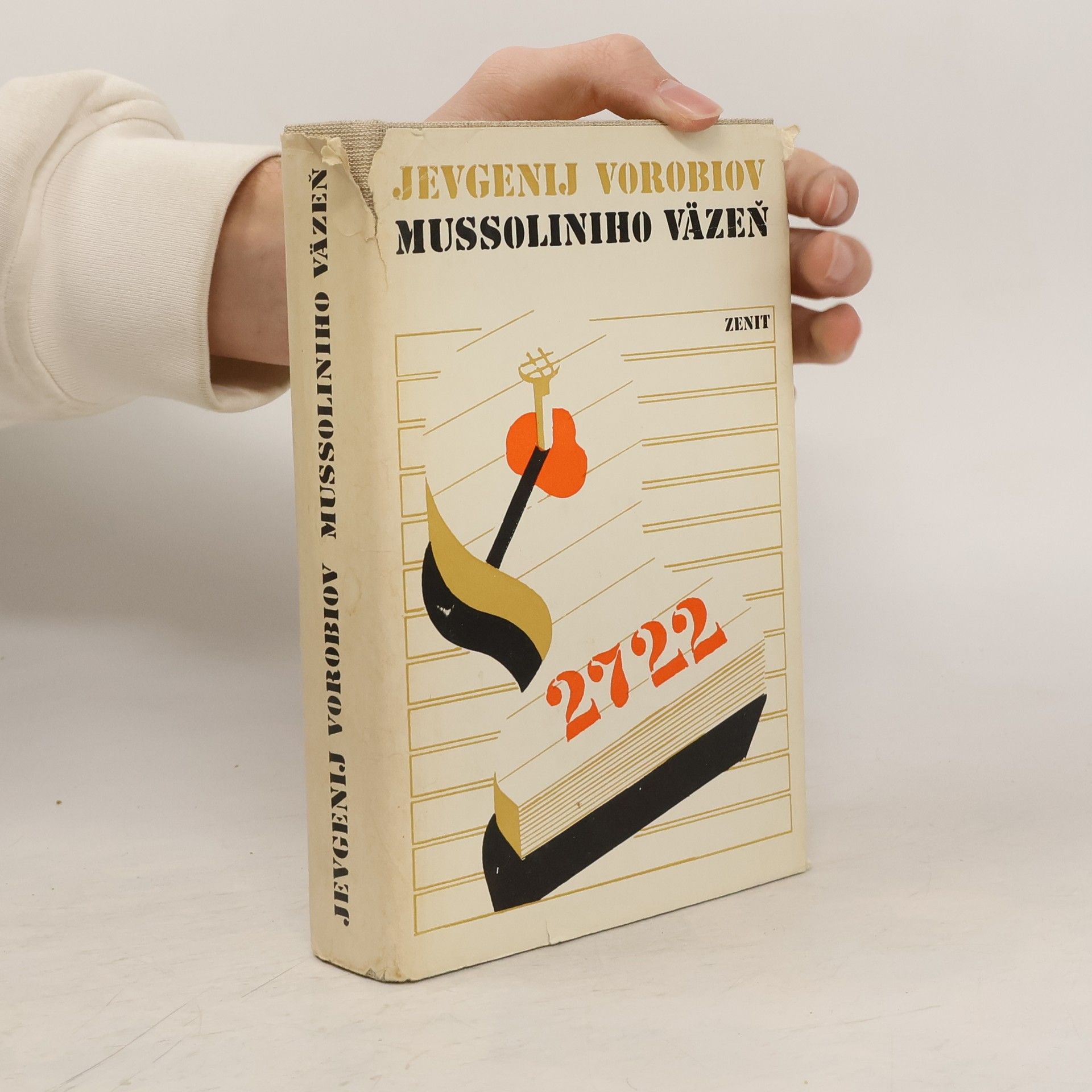 Jevgenij Vorobiov Mussoliniho väzeň