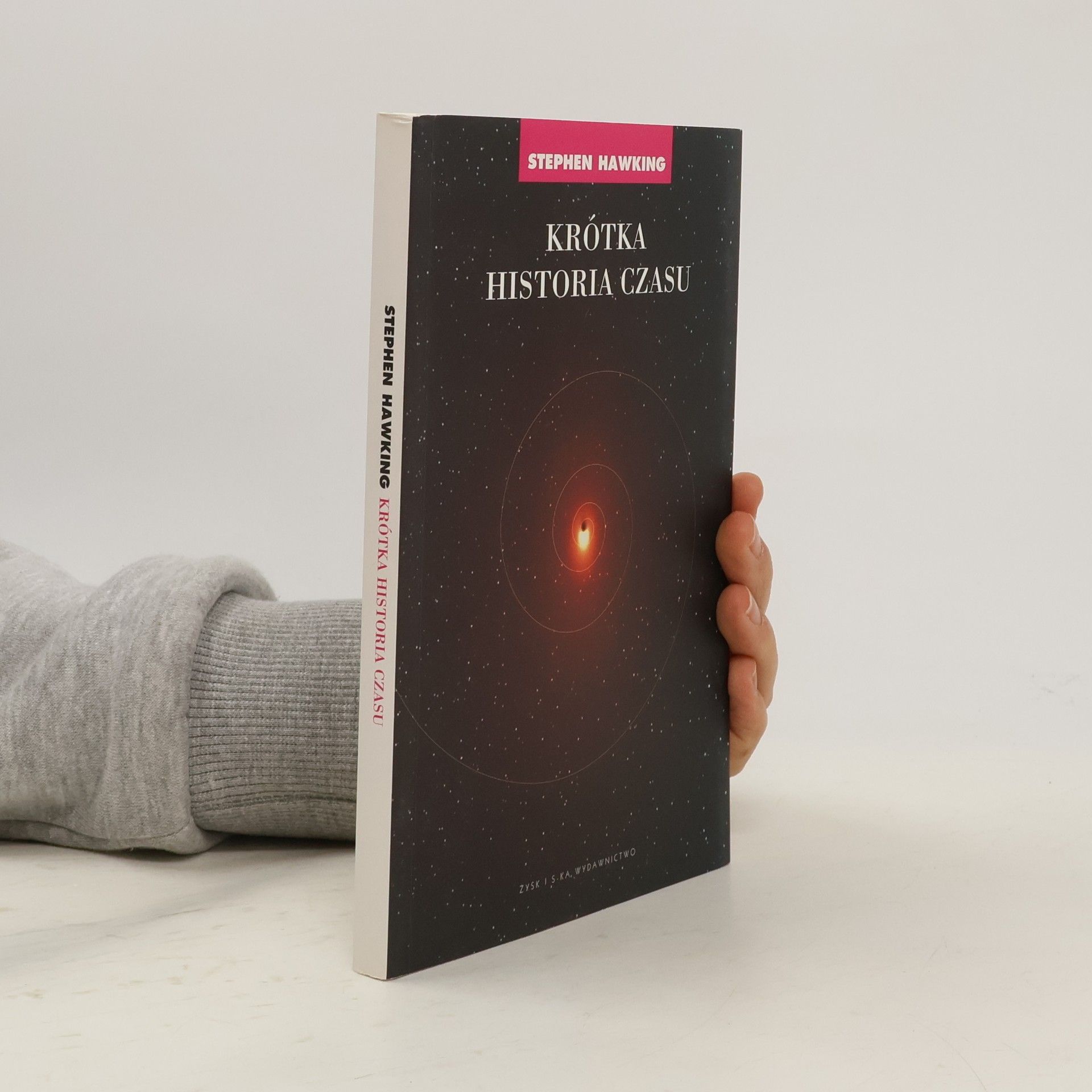 Stephen Hawking Krótka historia czasu