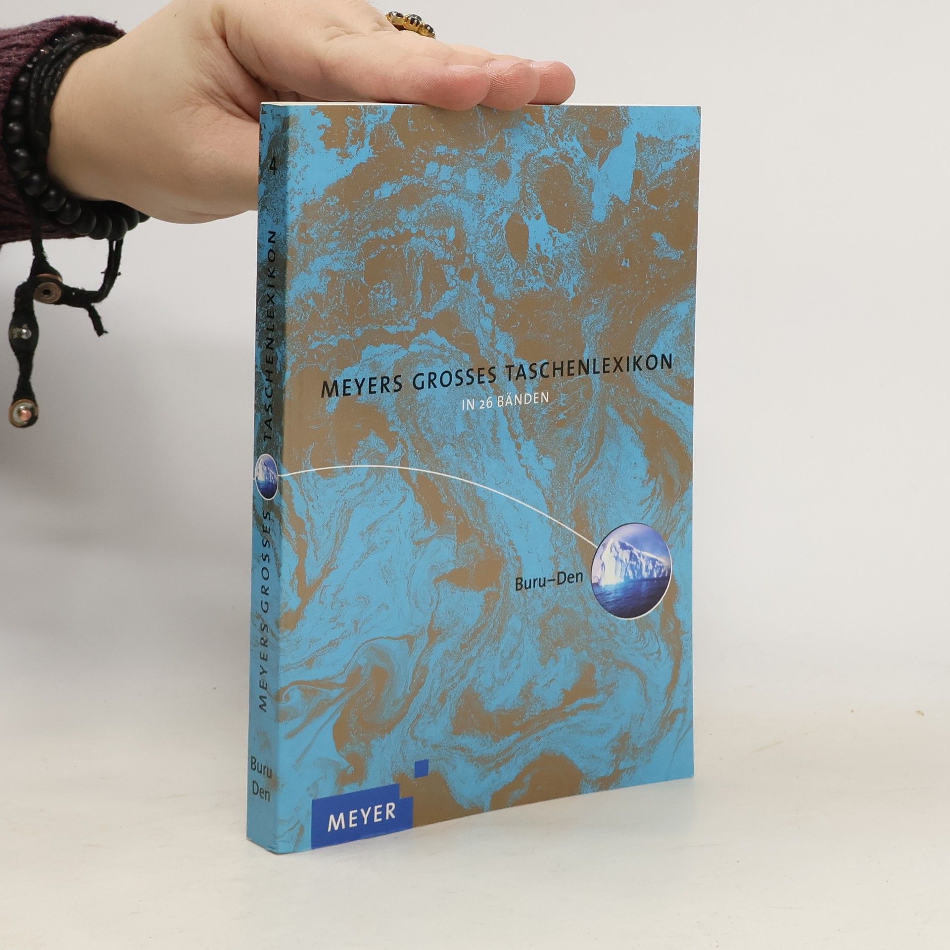 Meyers grosses Taschenlexikon in 26 Bänden. Band 4