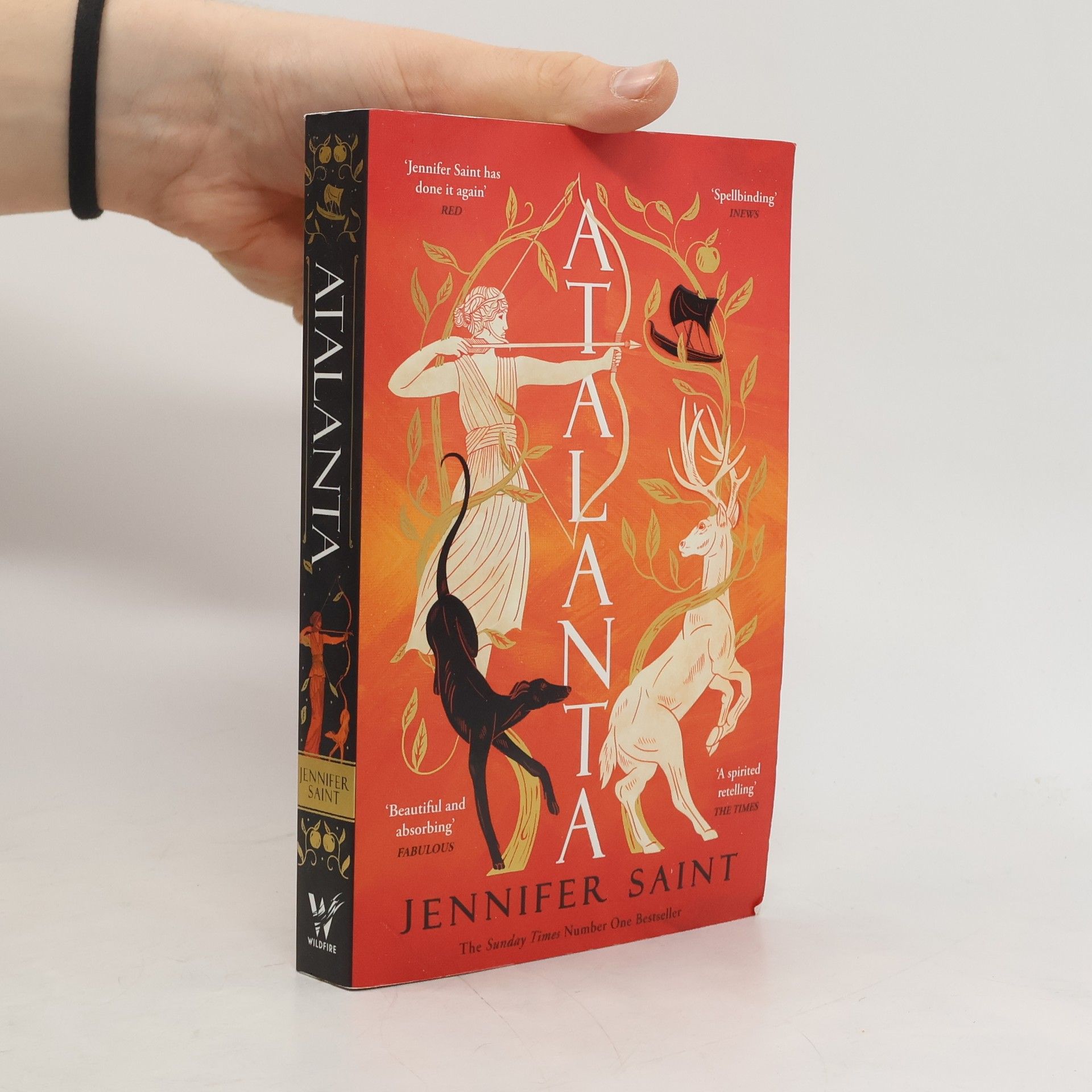 Jennifer Saint Atalanta