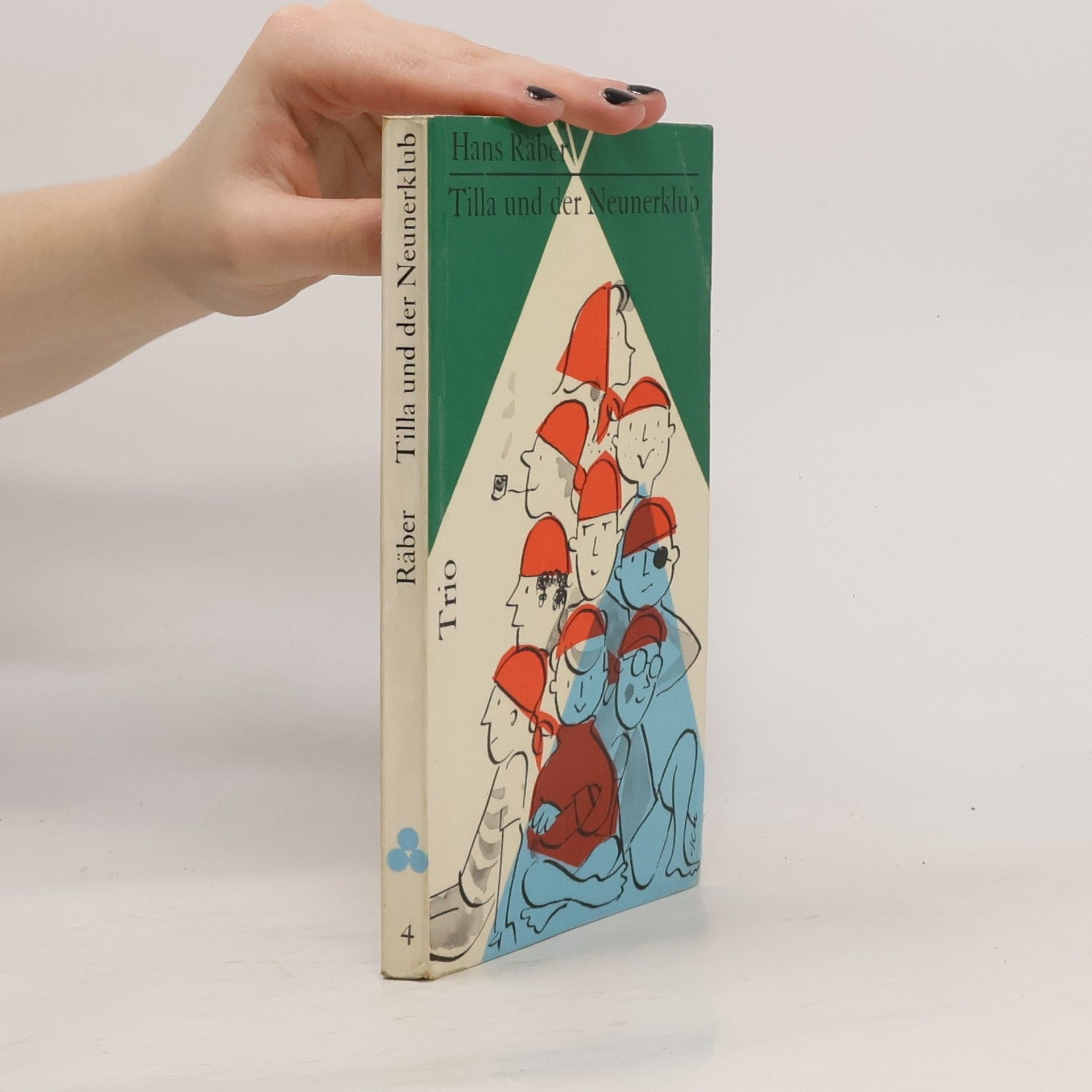 Hans Räber Tilla und der Neunerklub