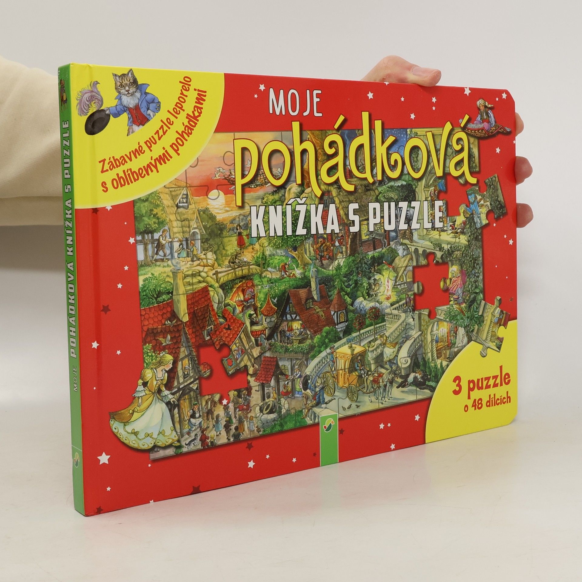 Collectif d'auteurs Moje pohádková knížka s puzzle