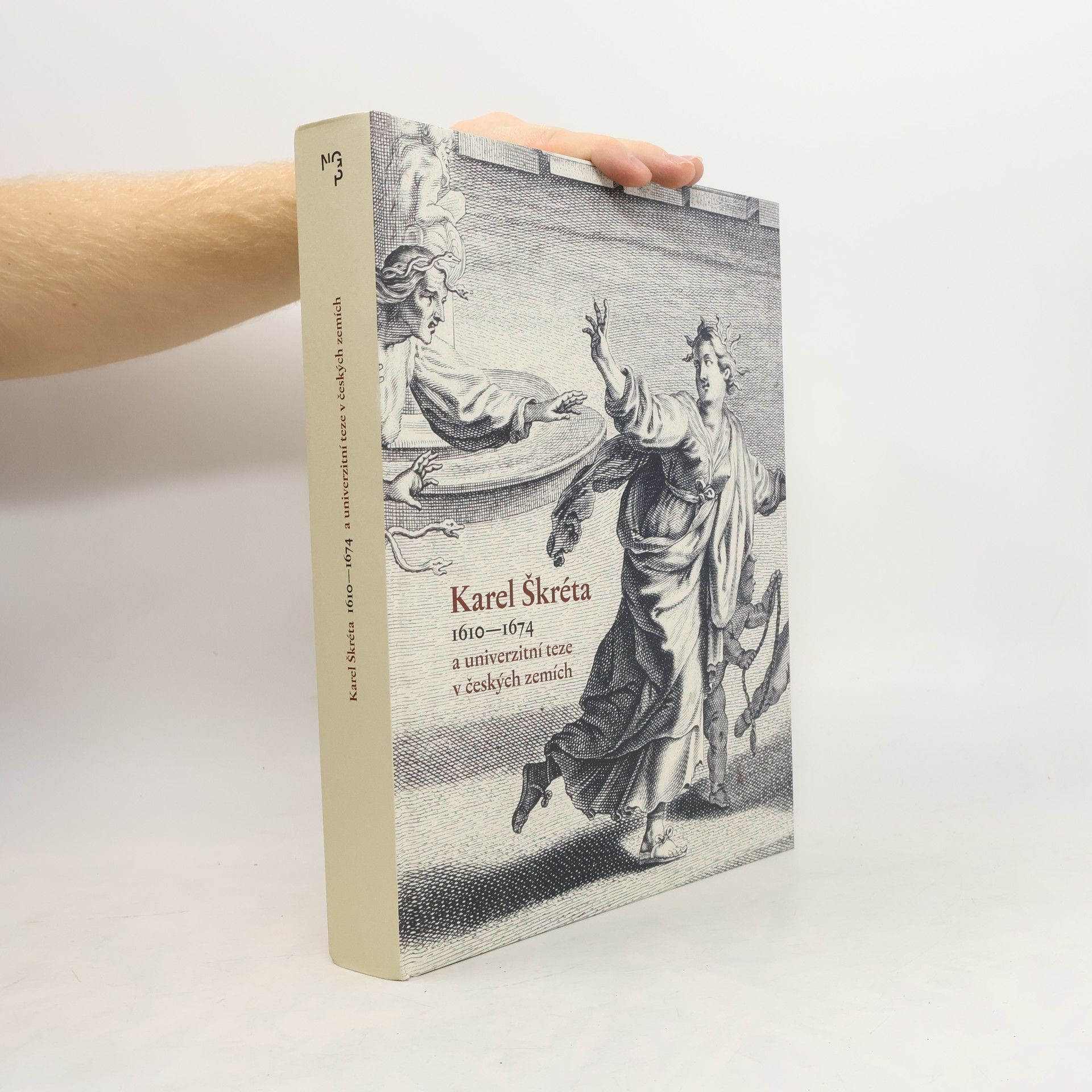 Karel Škréta 1610-1674 a univerzitní teze v českých zemích