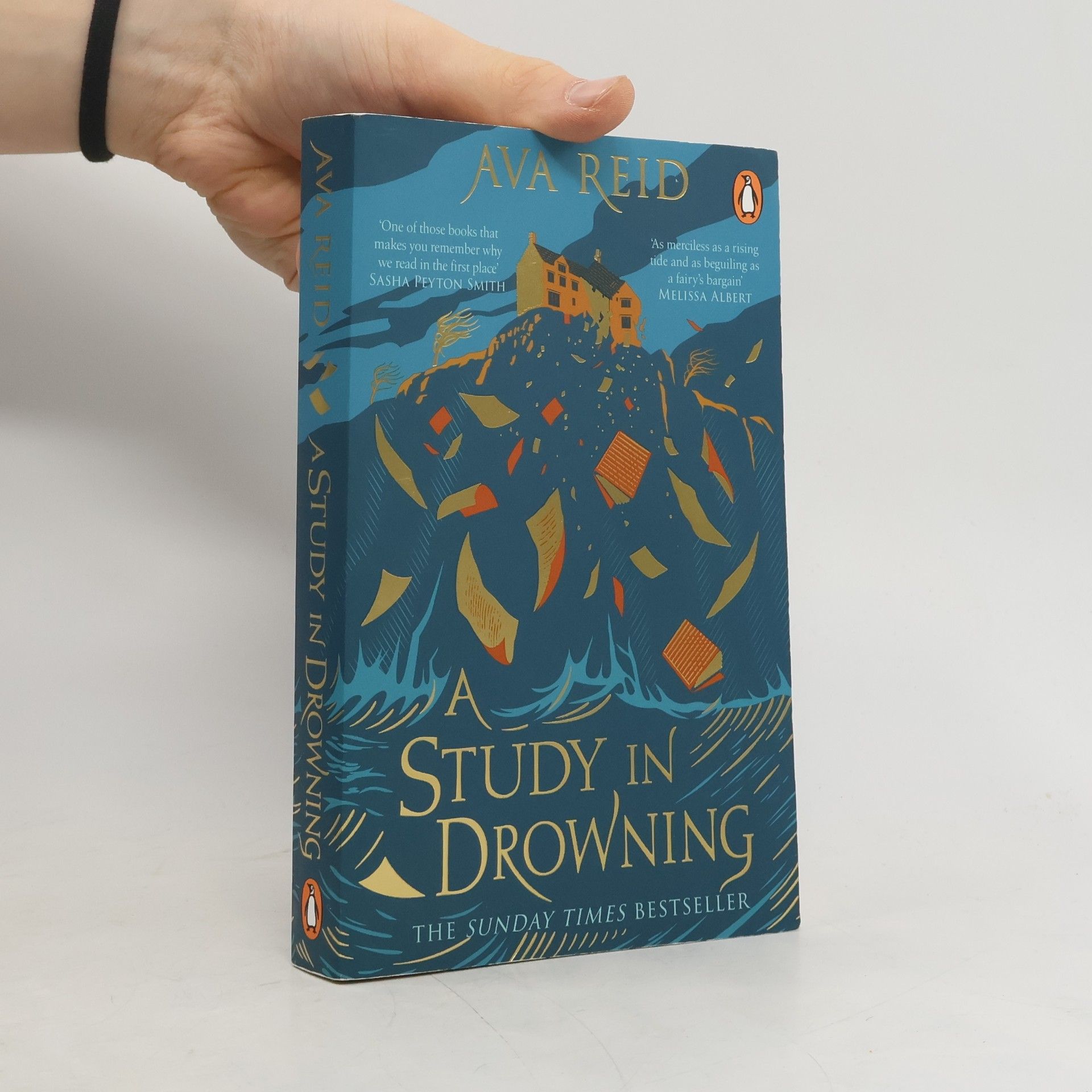 Ava Reid A Study in Drowning