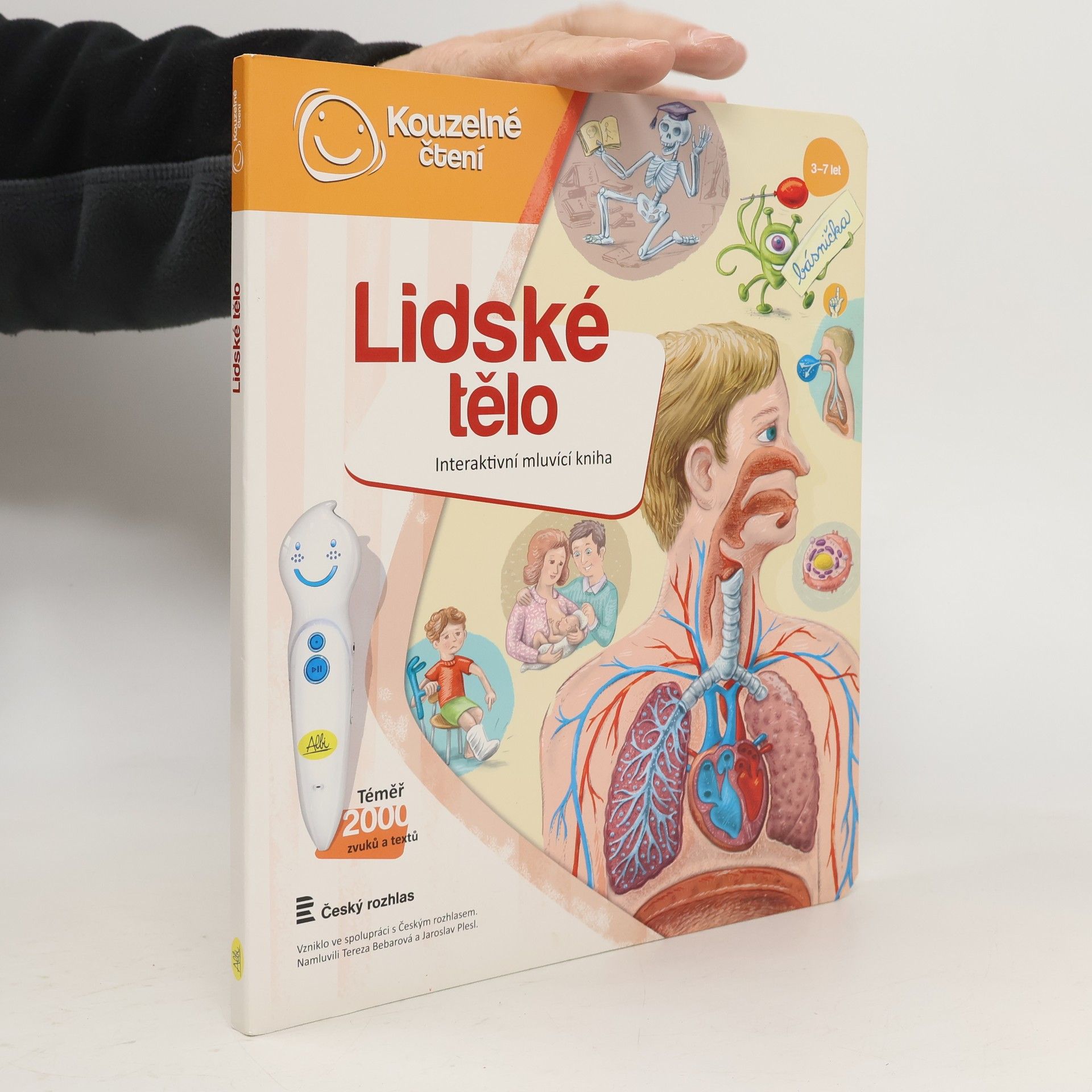 Kolektiv autorů Kouzelné čtení. Lidské tělo