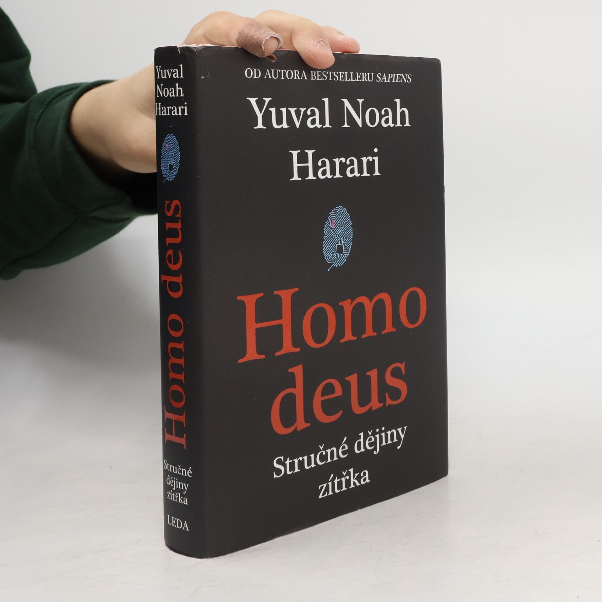 Yuval Noah Harari Homo deus. Stručné dějiny zítřka