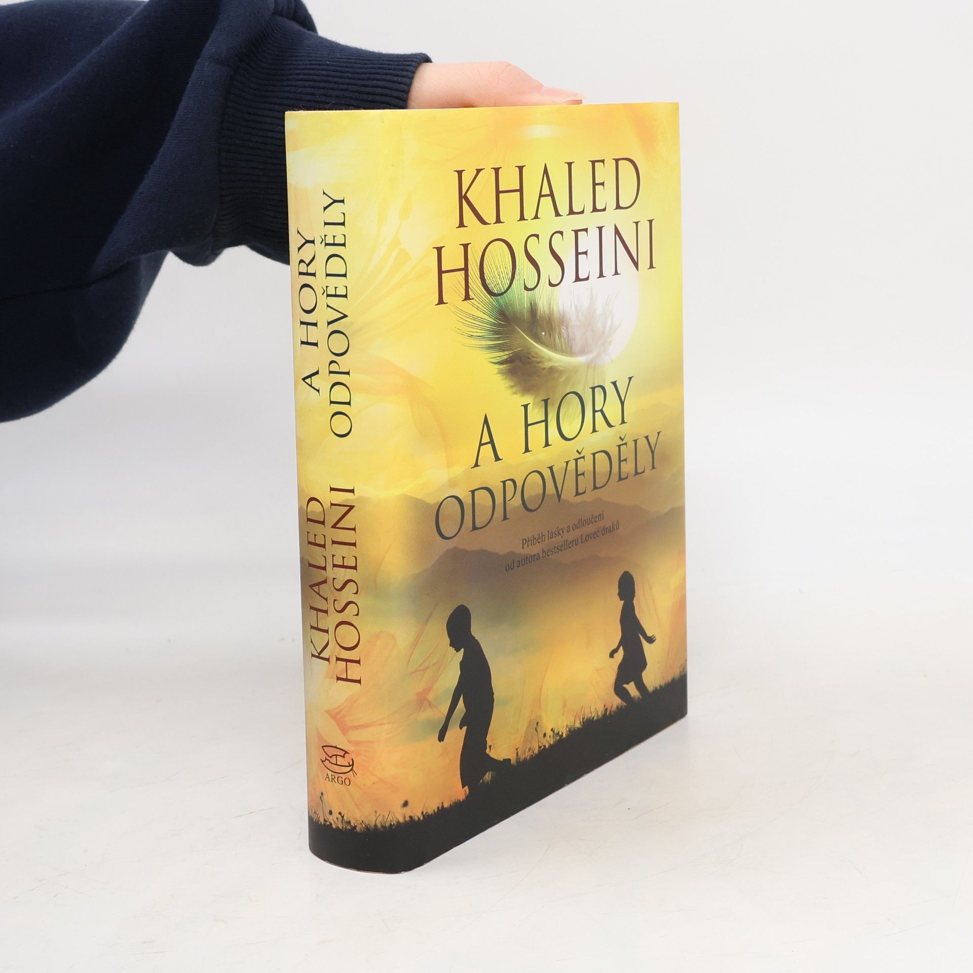 Khaled Hosseini A hory odpověděly