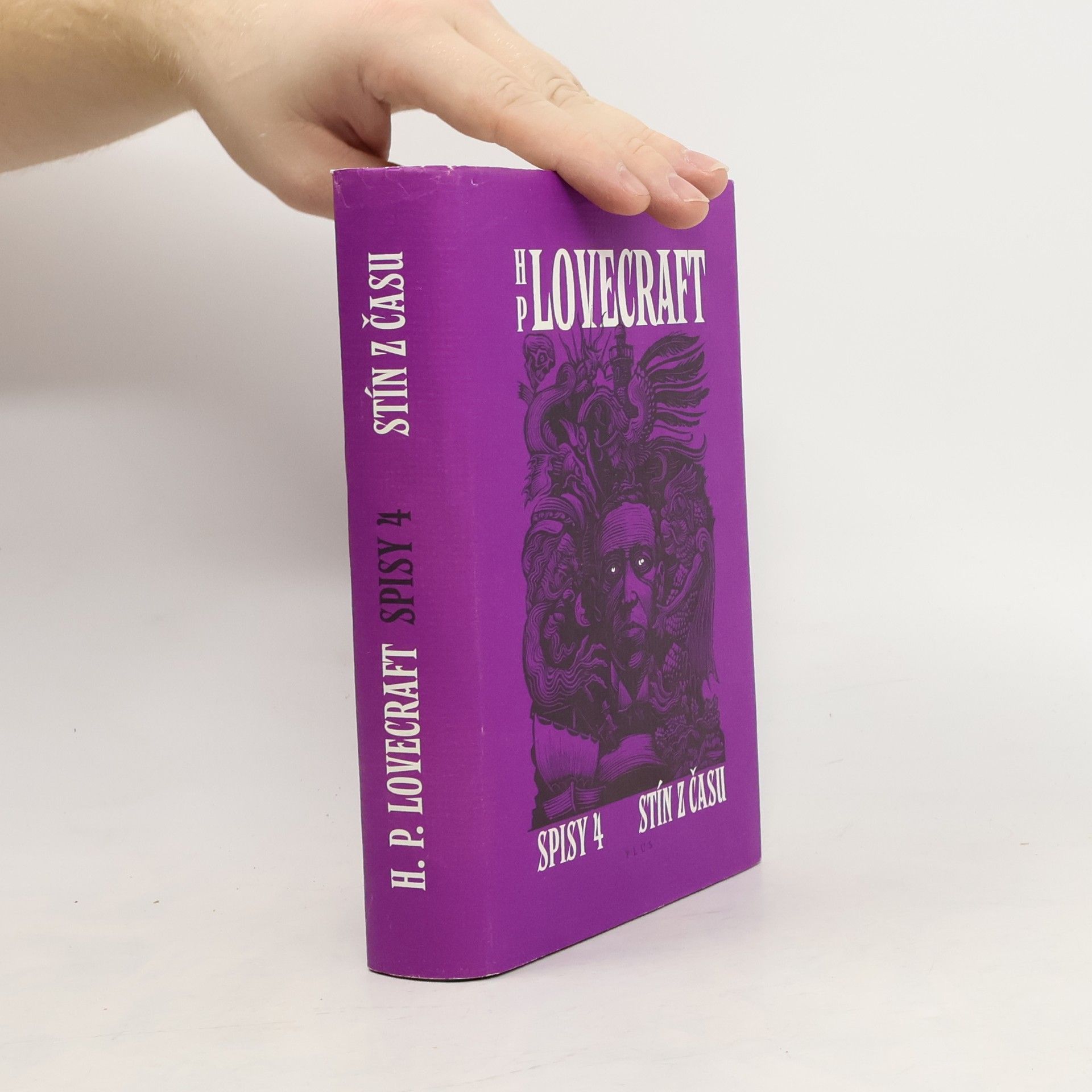 Howard Phillips Lovecraft Stín z času