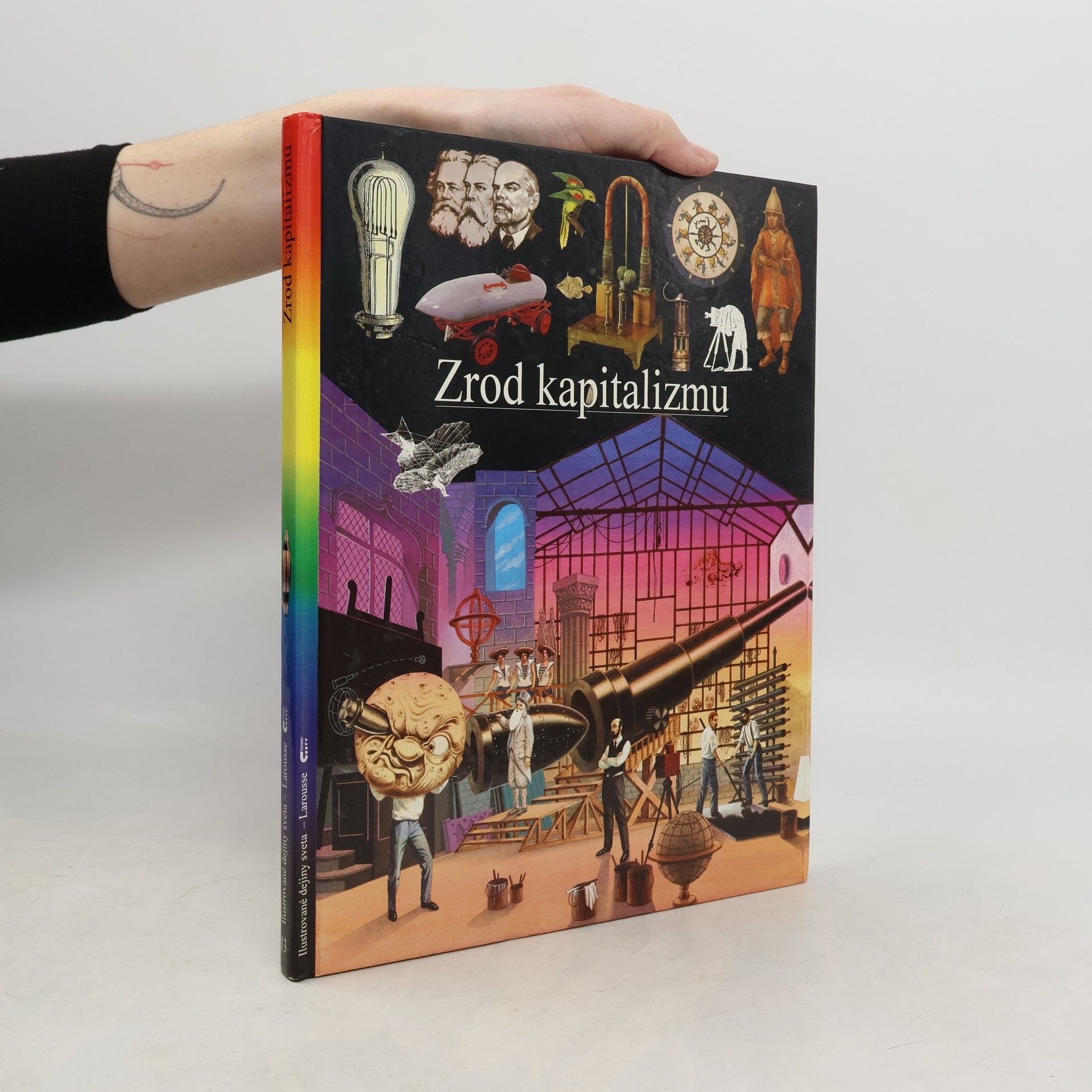 Gabrielle Cadier Zrod kapitalizmu