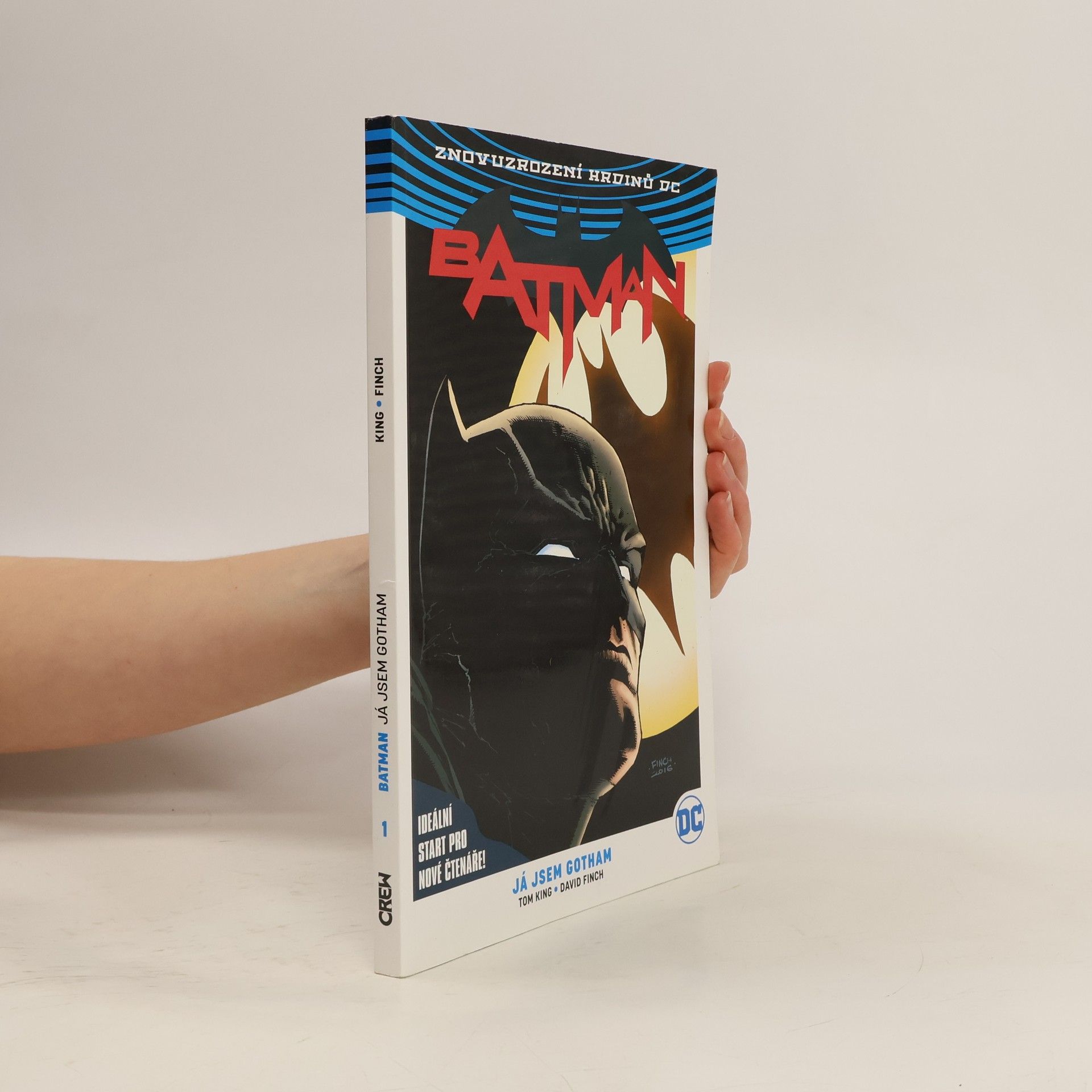 Collectif d'auteurs Batman. 1. díl, Já jsem Gotham